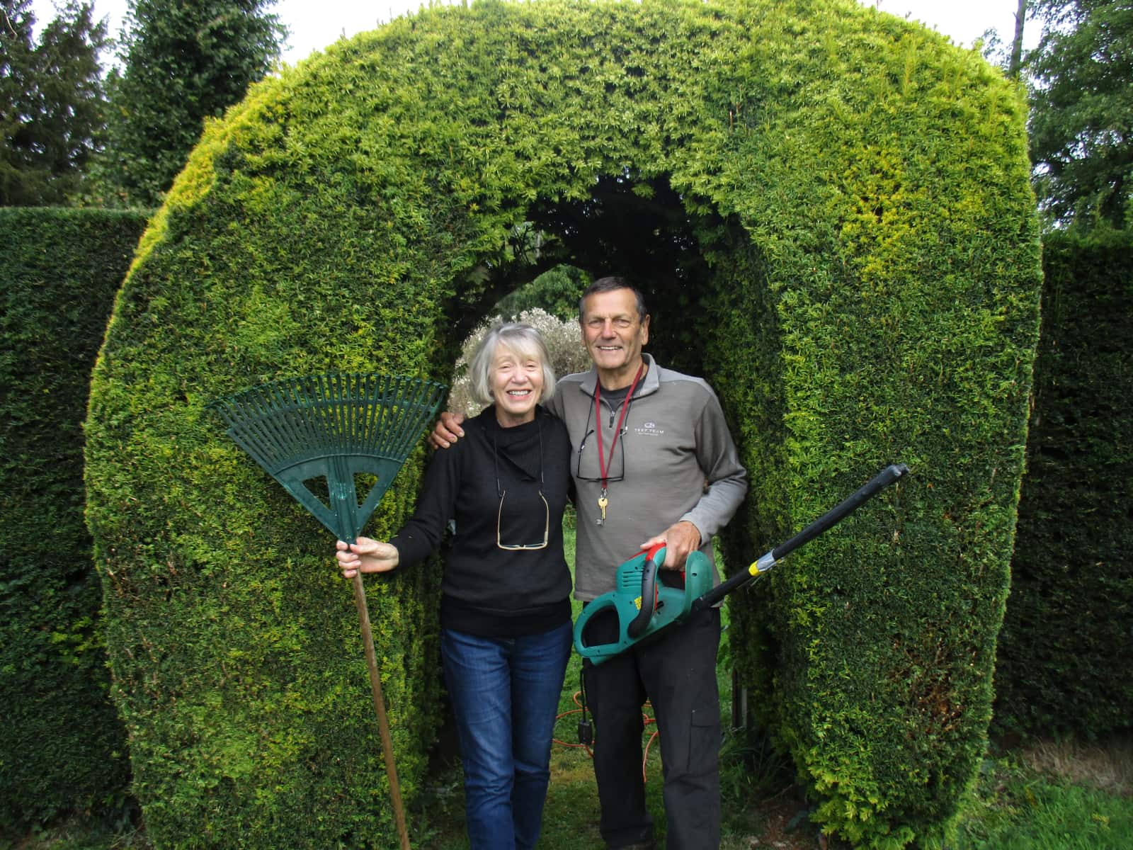 Joan & Stuart from Auckland, New Zealand