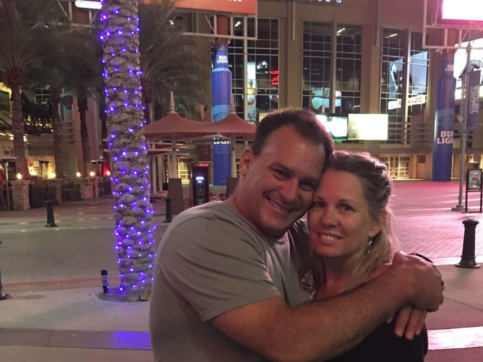 Debra & Micheal from Goodyear, Arizona, United States
