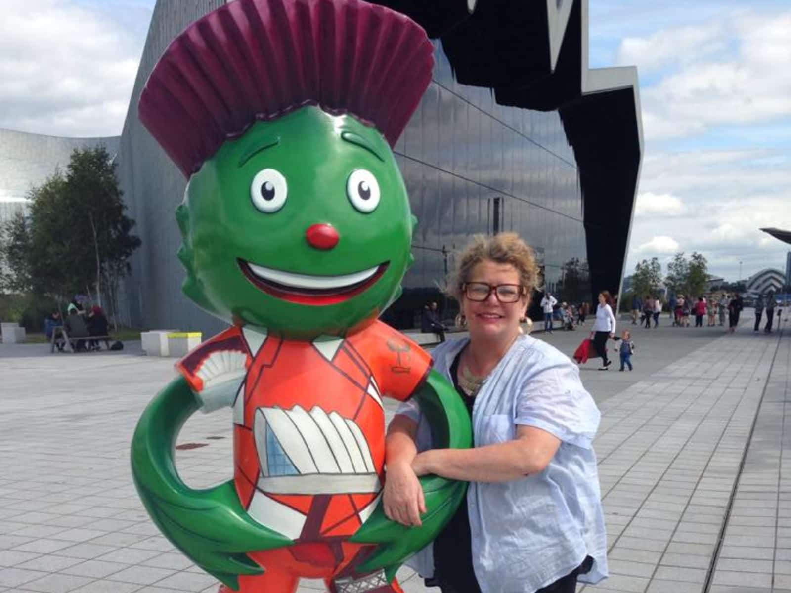 Bernadette from Paisley, United Kingdom