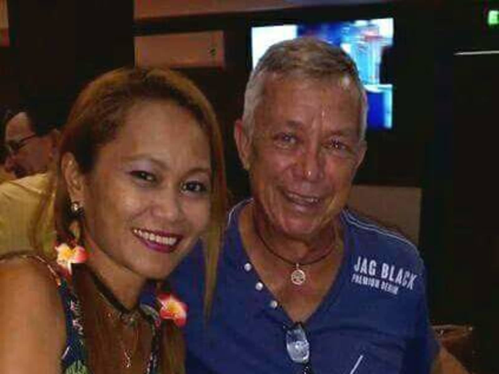 Robert & Joy from Olongapo, Philippines