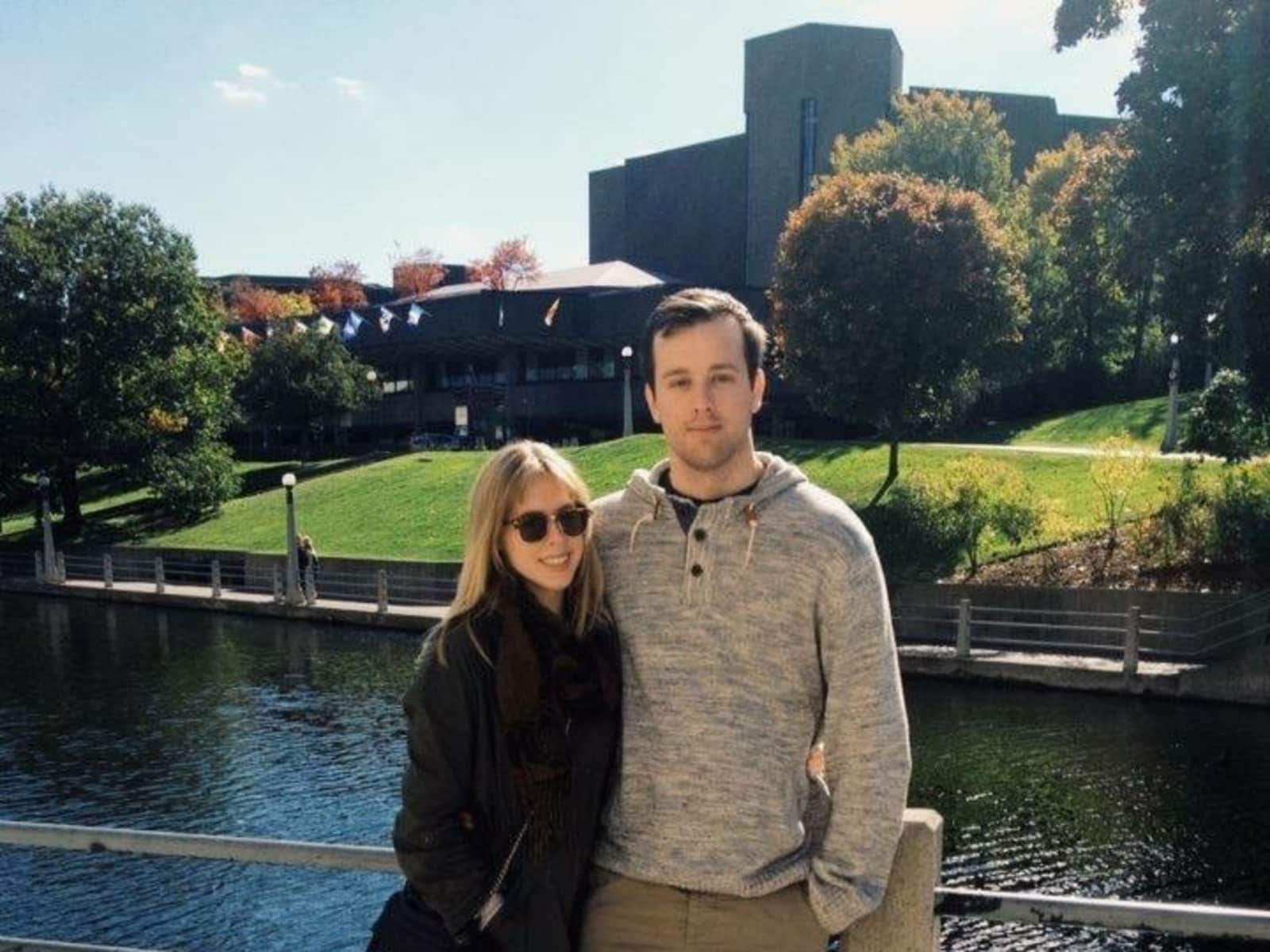 Marc & Danielle from Ottawa, Ontario, Canada