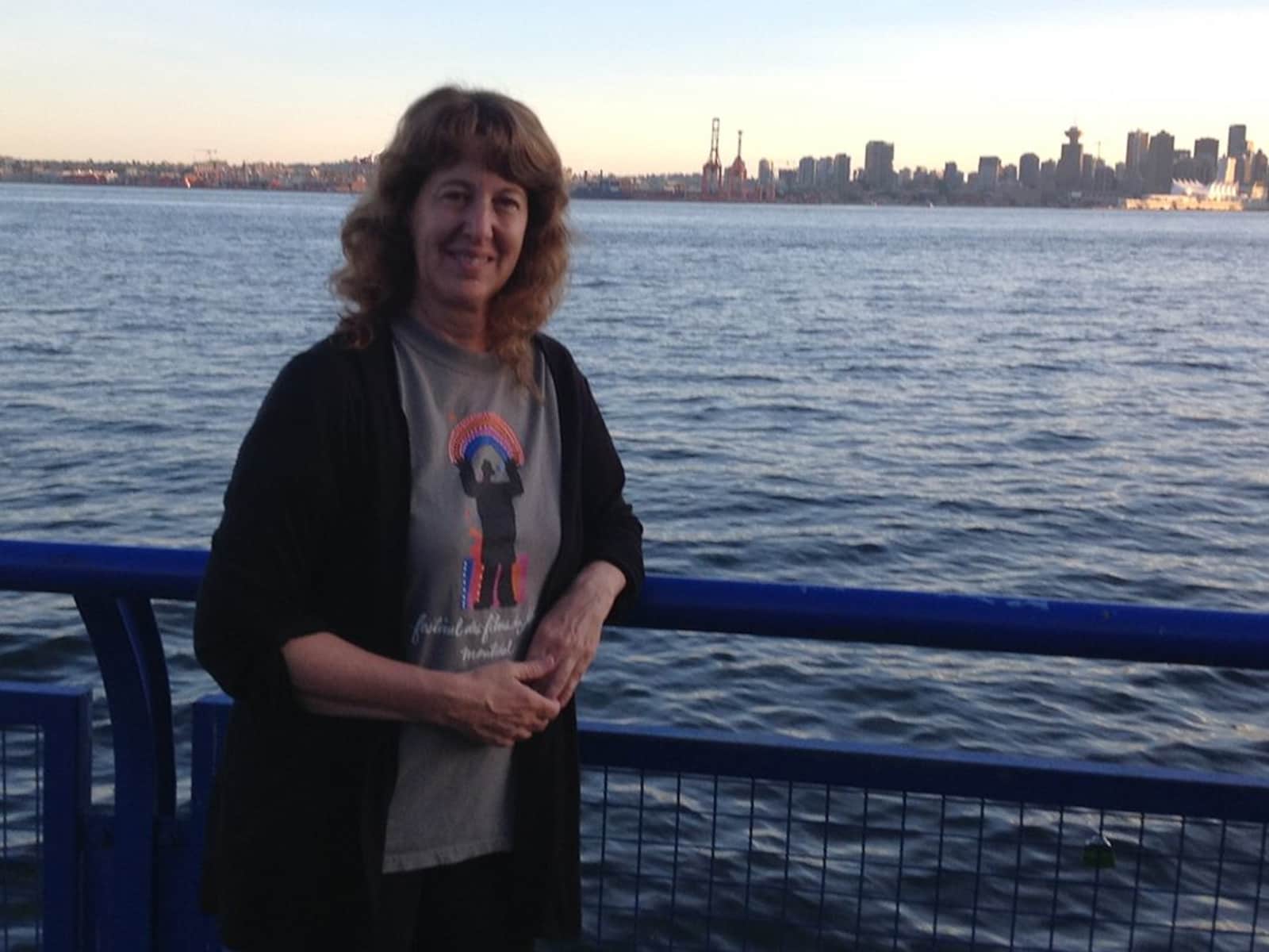 Suzanne from Vancouver, British Columbia, Canada