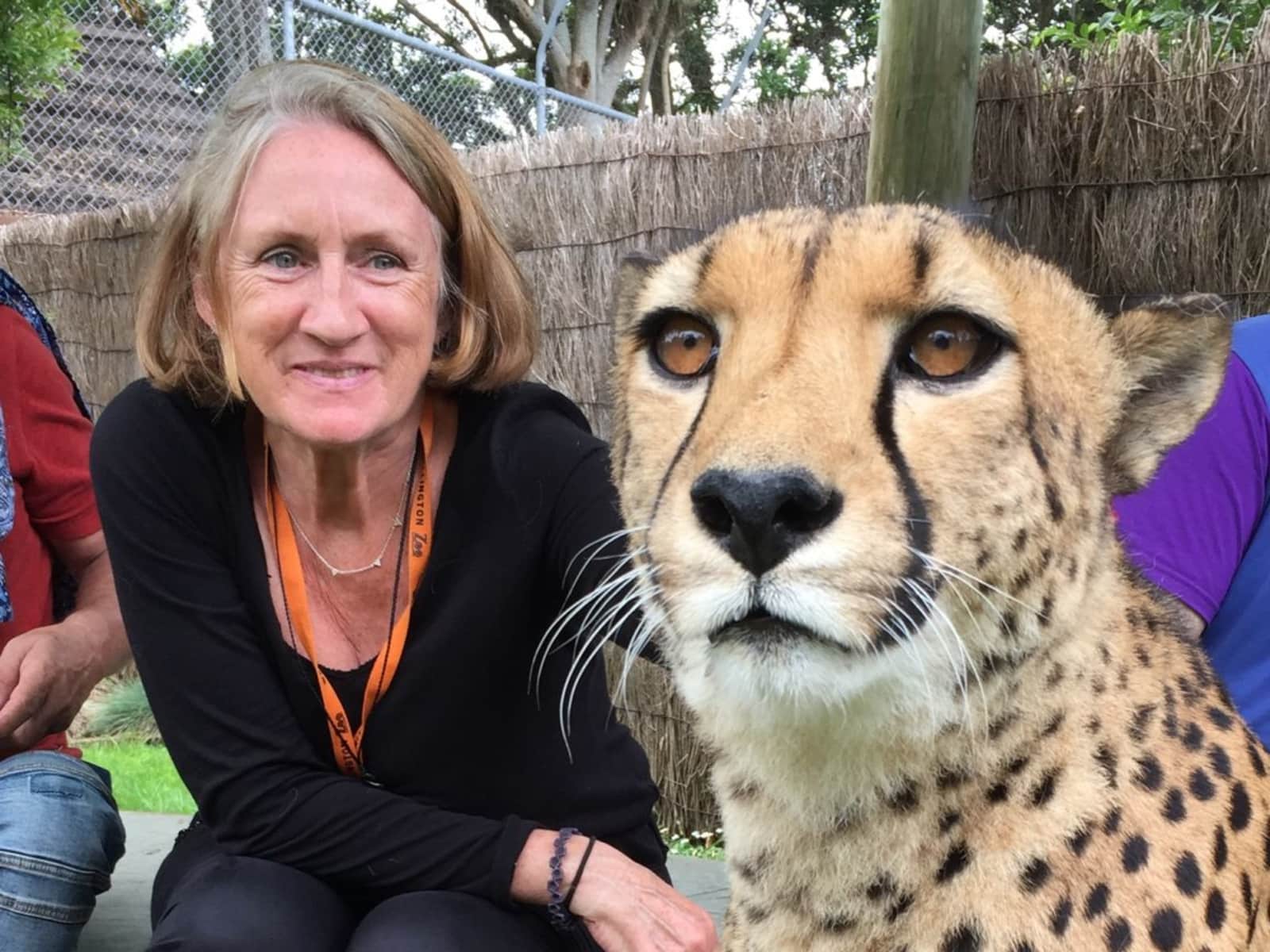 Lynne from London, United Kingdom
