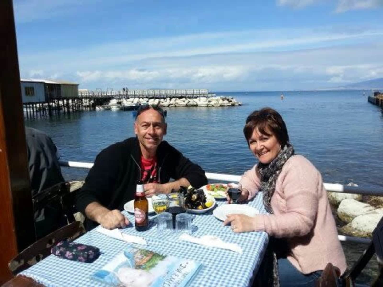Lesley & Paul from Great Bentley, United Kingdom