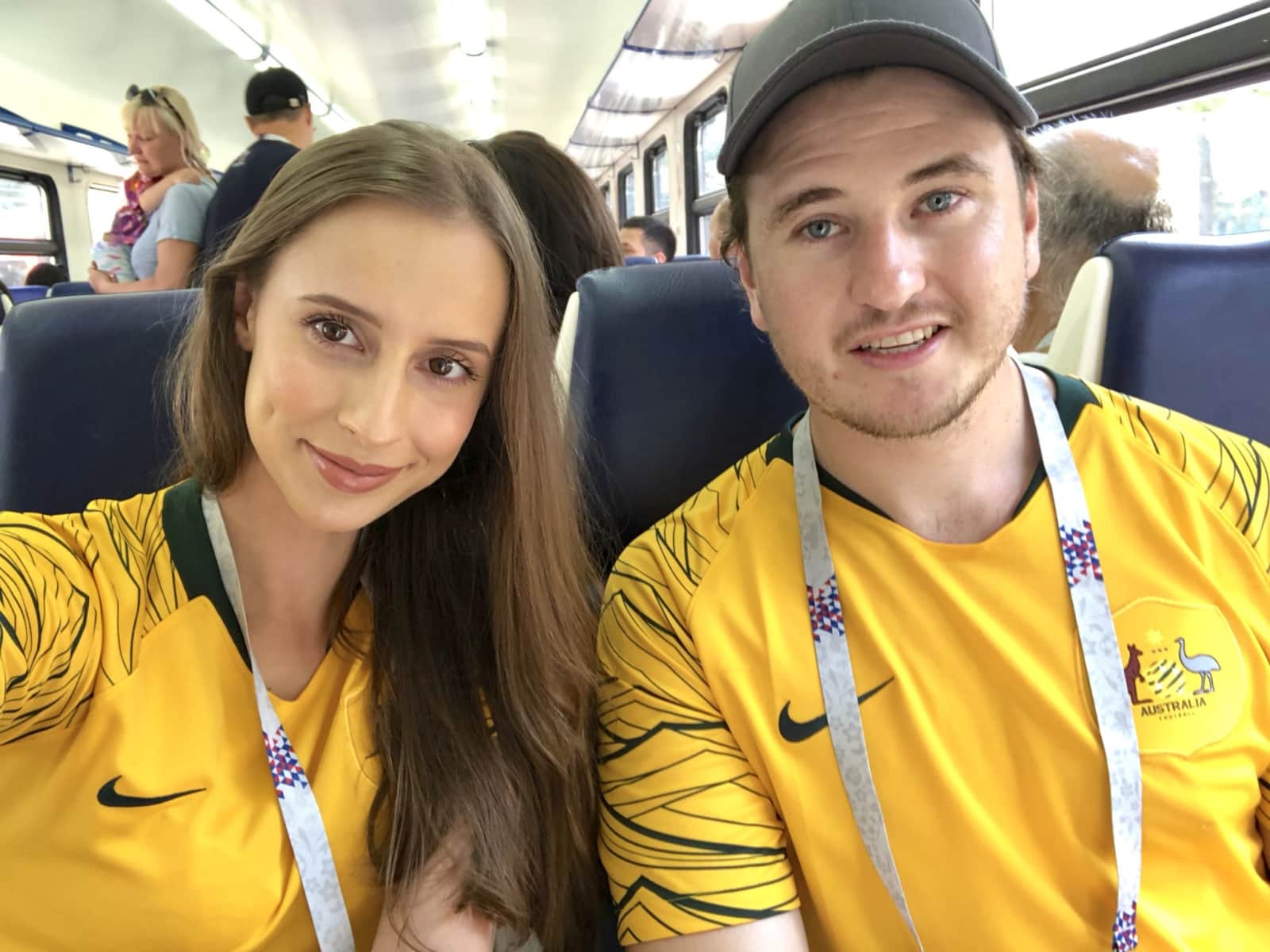 Luke & Jessica from Canberra, Australian Capital Territory, Australia