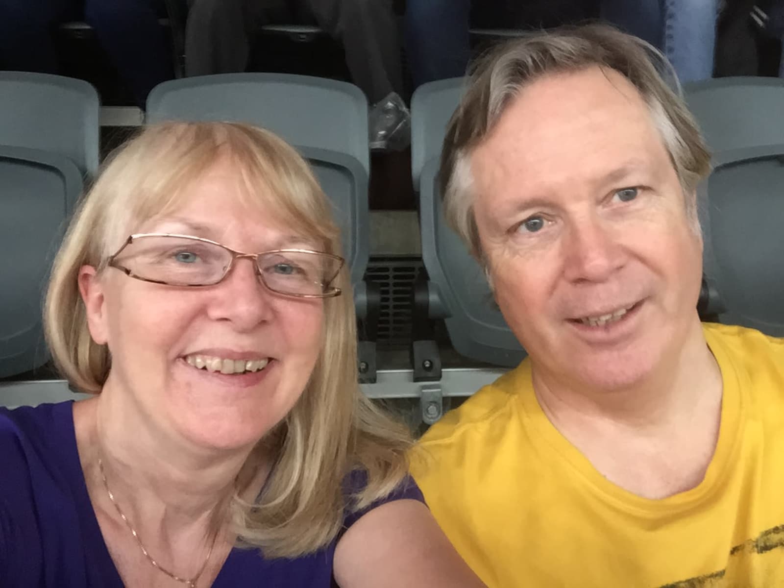 Yvonne & William from Witney, United Kingdom