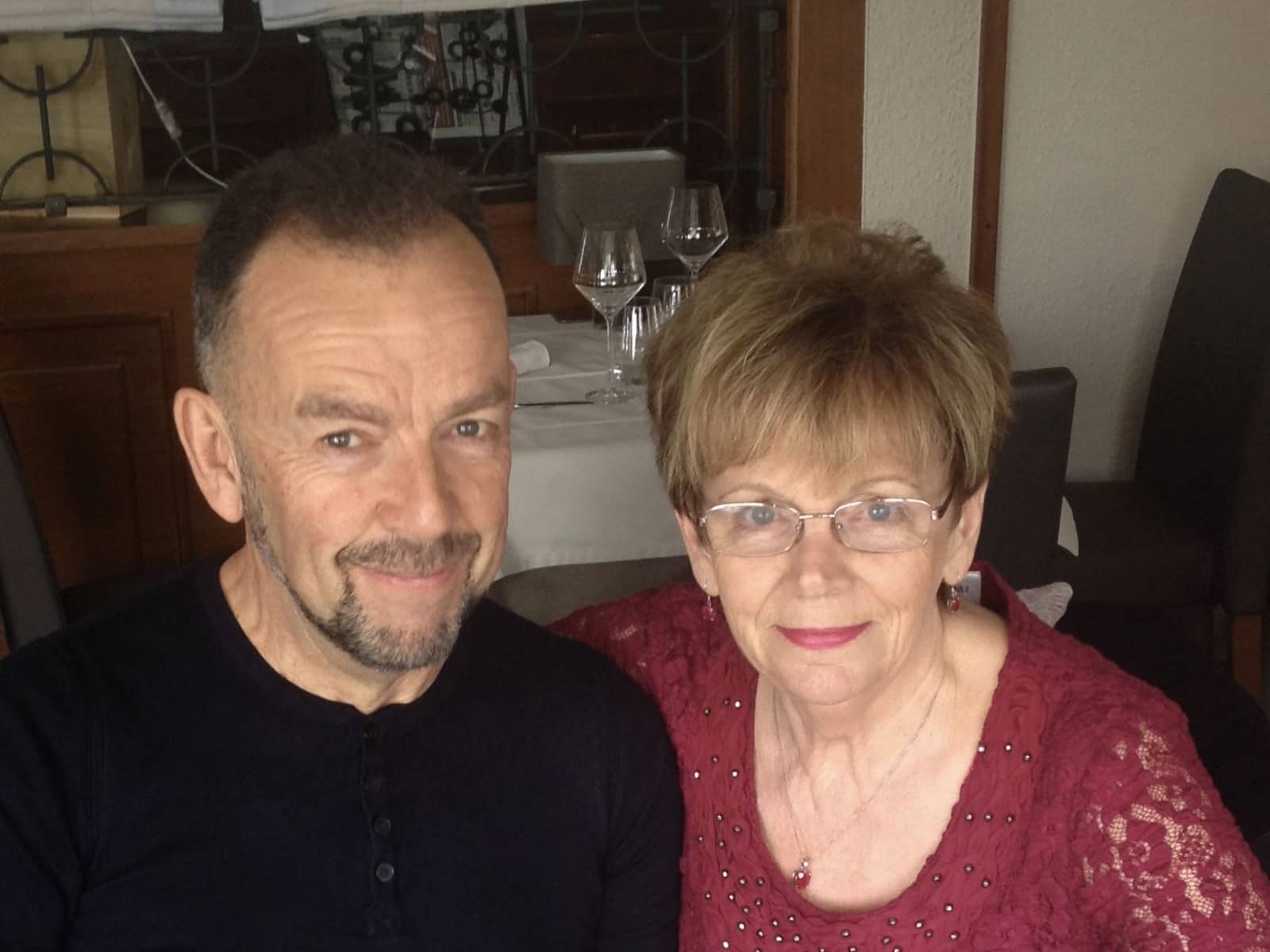 Pat & David from l'Escala, Spain