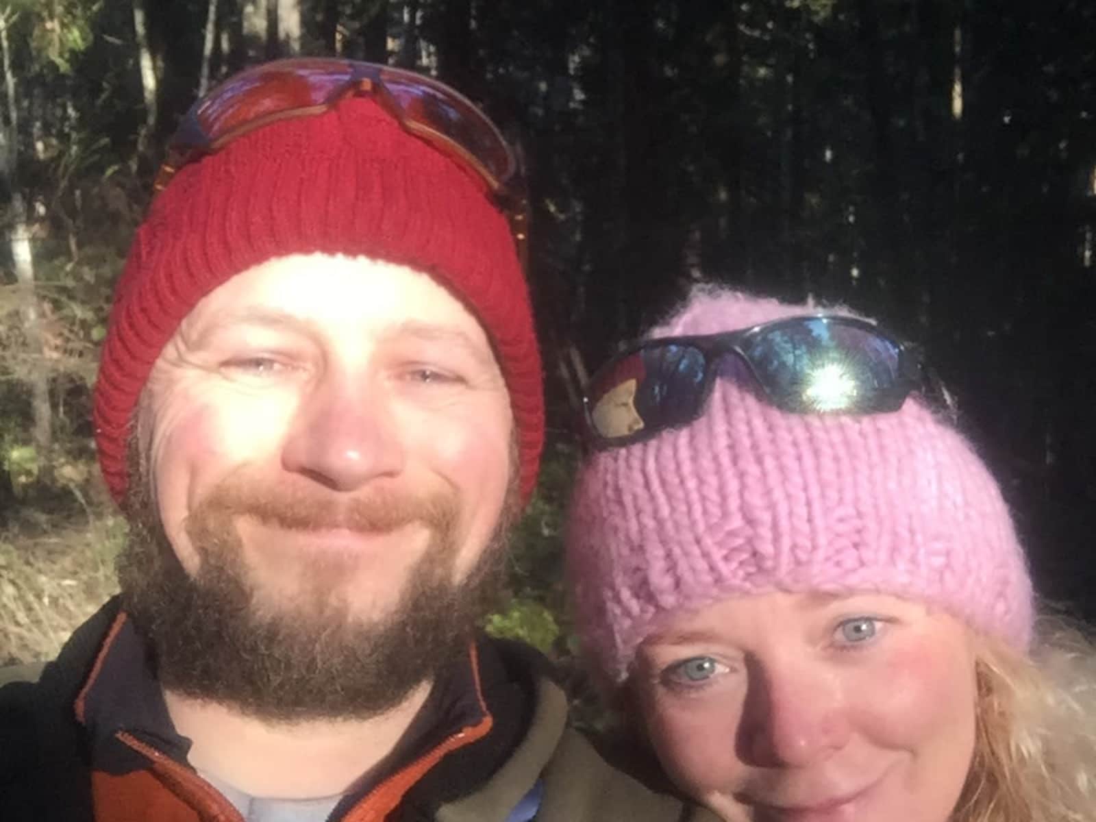 Tara & Timo from Creston, British Columbia, Canada
