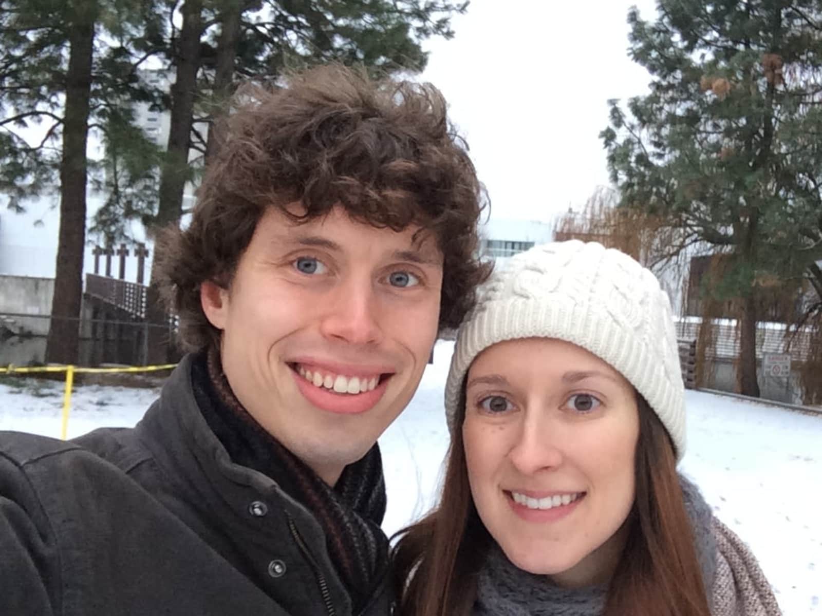 Amanda & Eric from Cleveland, Ohio, United States