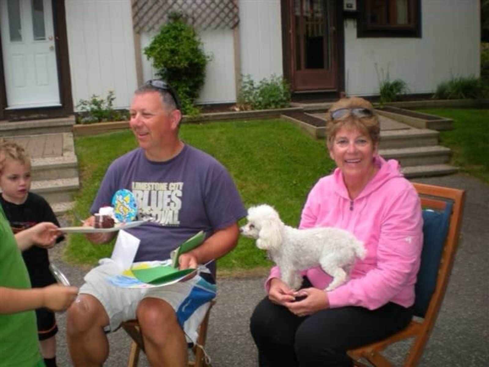 Debra & Phillip from Ottawa, Ontario, Canada