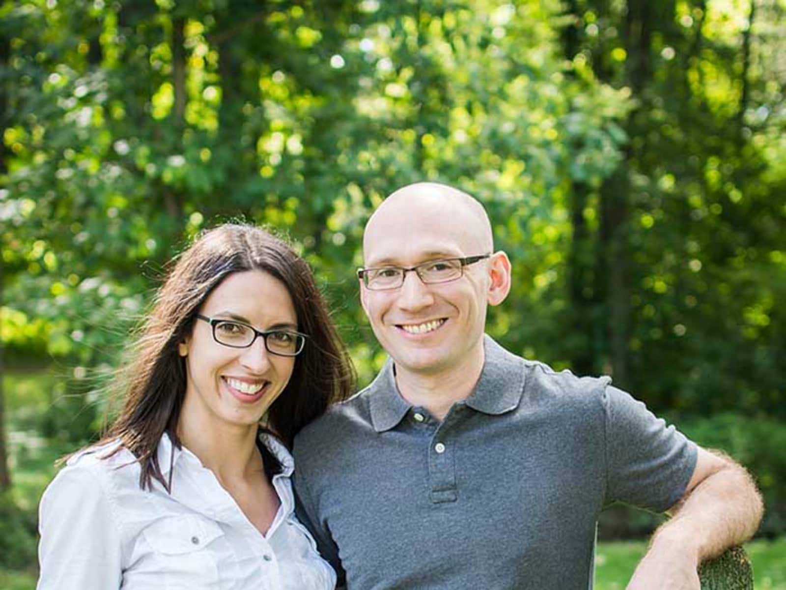 Garrett & Claudia from Lancaster, Pennsylvania, United States