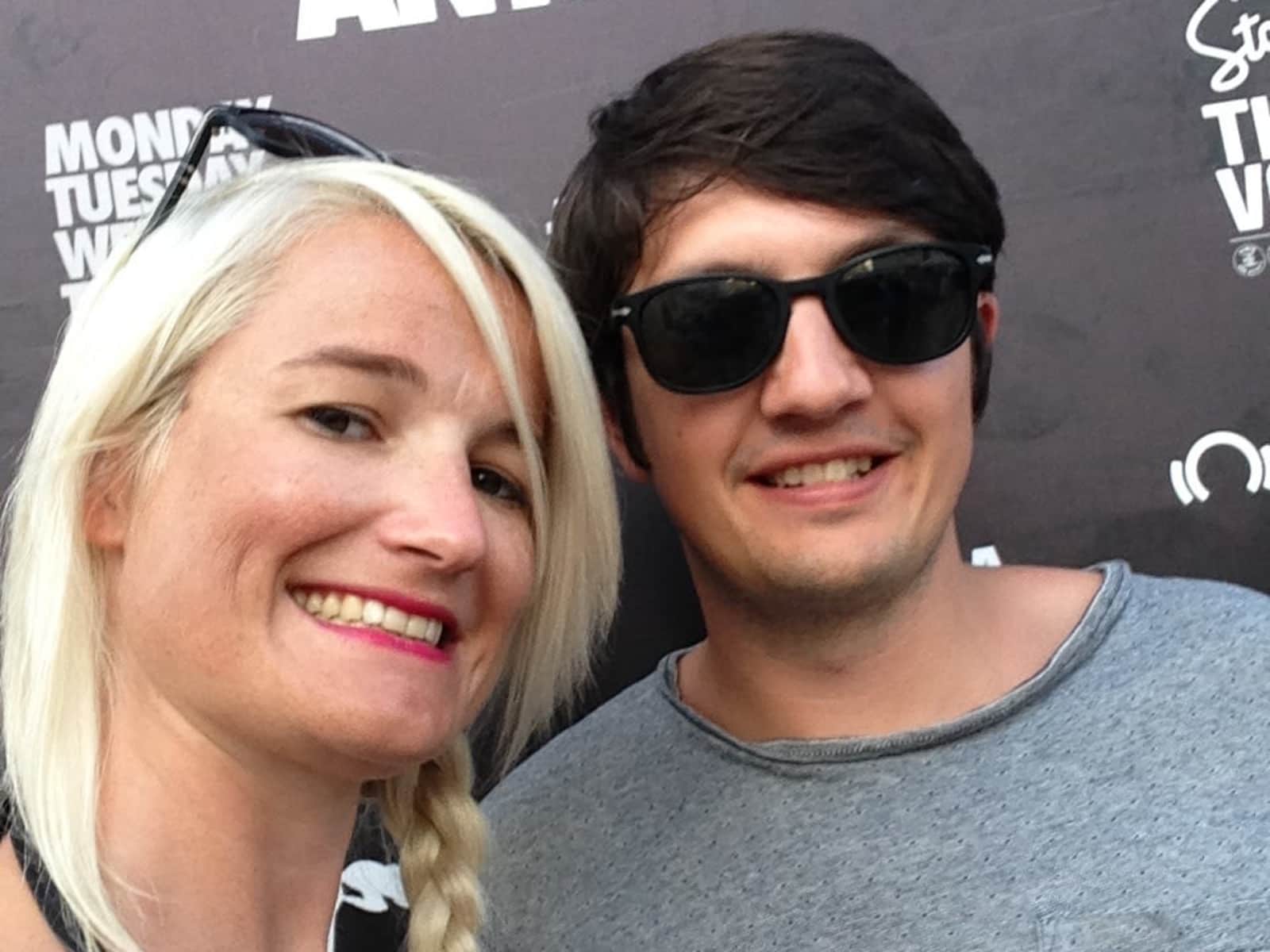 Dave & Lyndsay from Manchester, United Kingdom