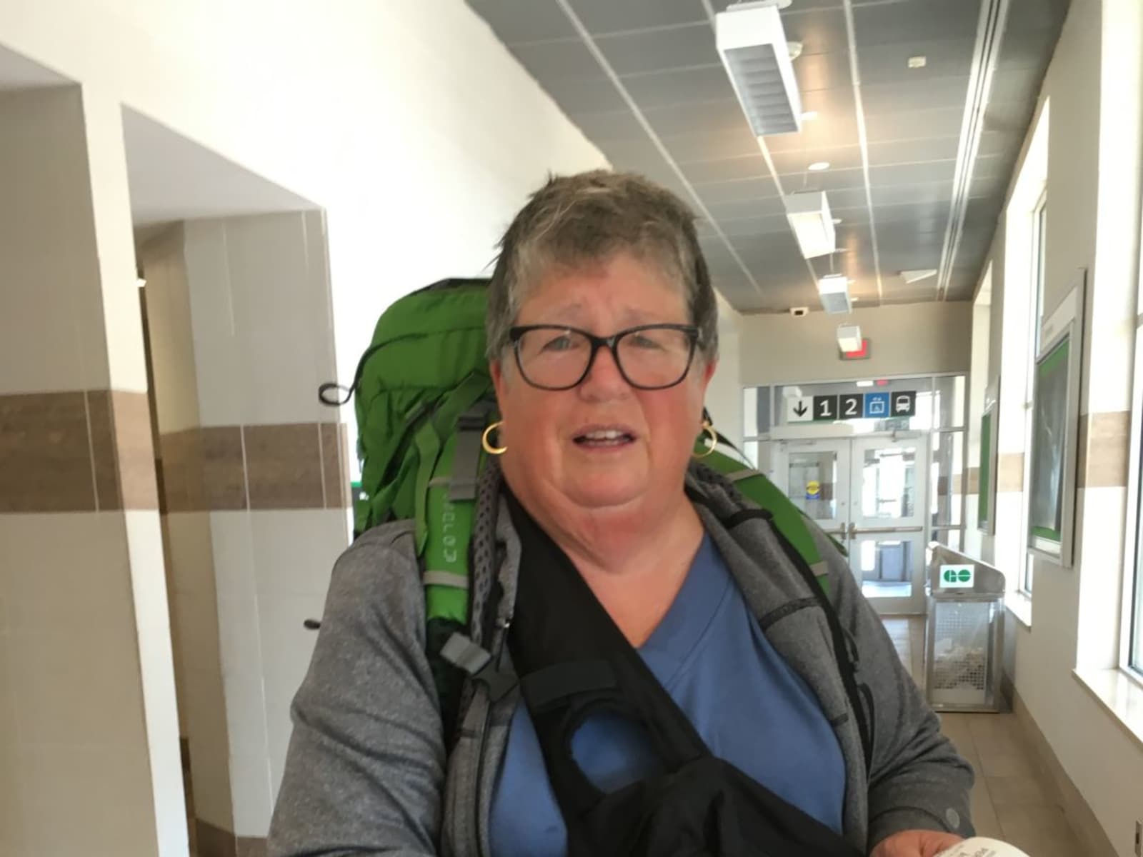 Geraldine from Sherbrooke, Quebec, Canada
