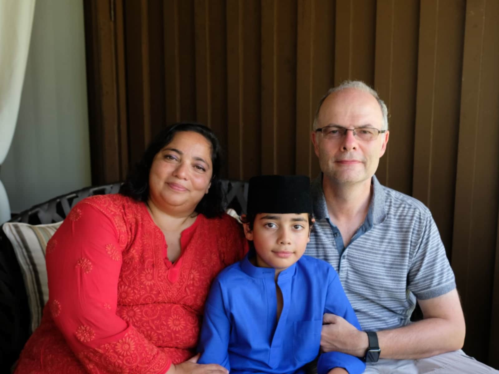 Michael & Sadaf from Abu Dhabi, United Arab Emirates