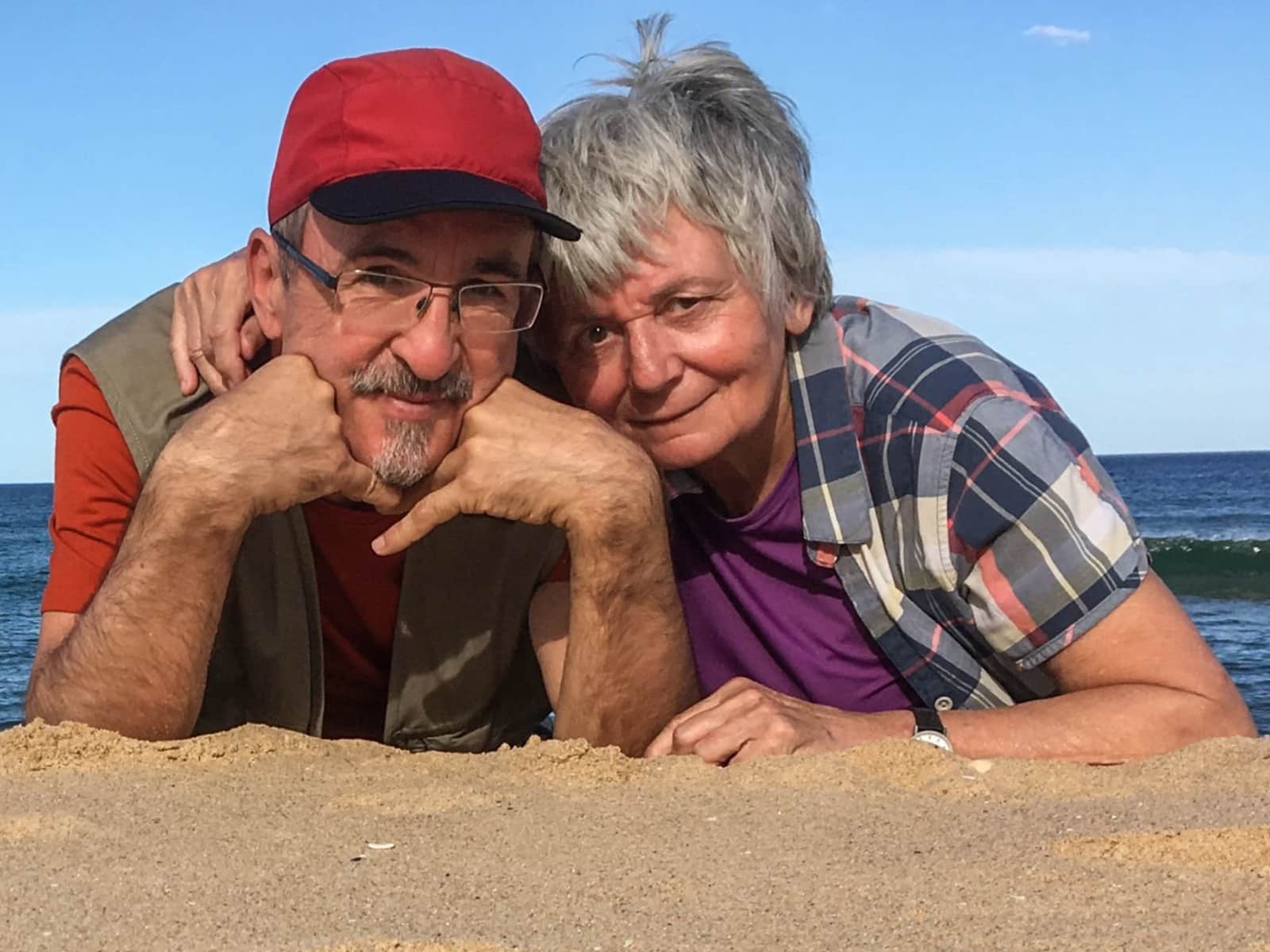 Anthony & Susanne from Budapest, Hungary