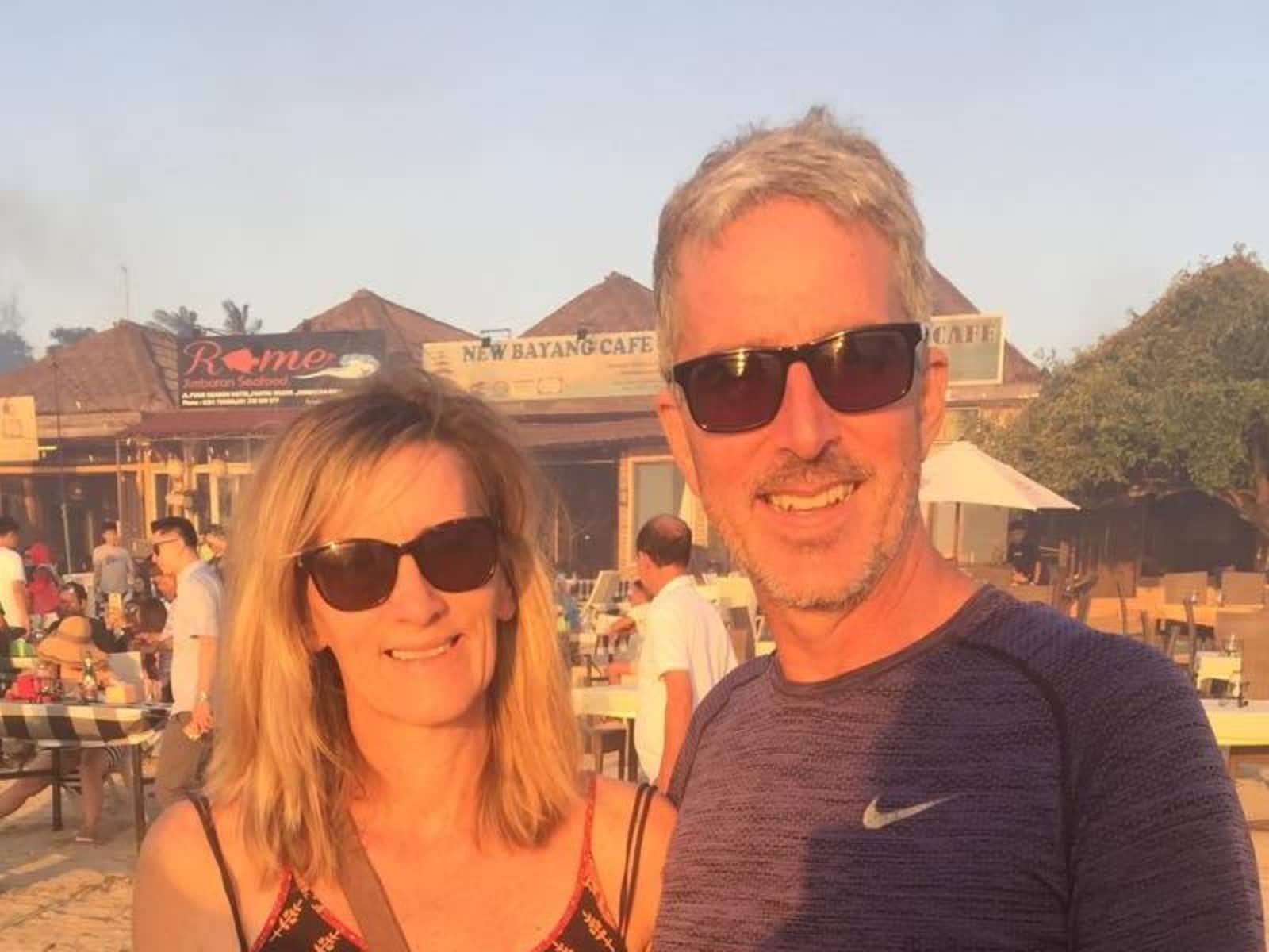 Debbie & Dion from Indooroopilly, Queensland, Australia