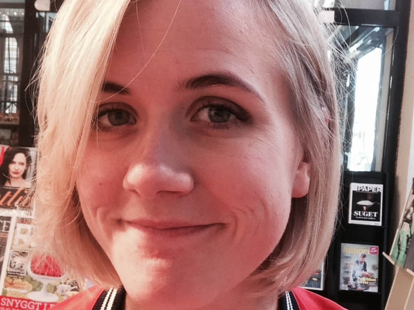 Tove from Stockholm, Sweden
