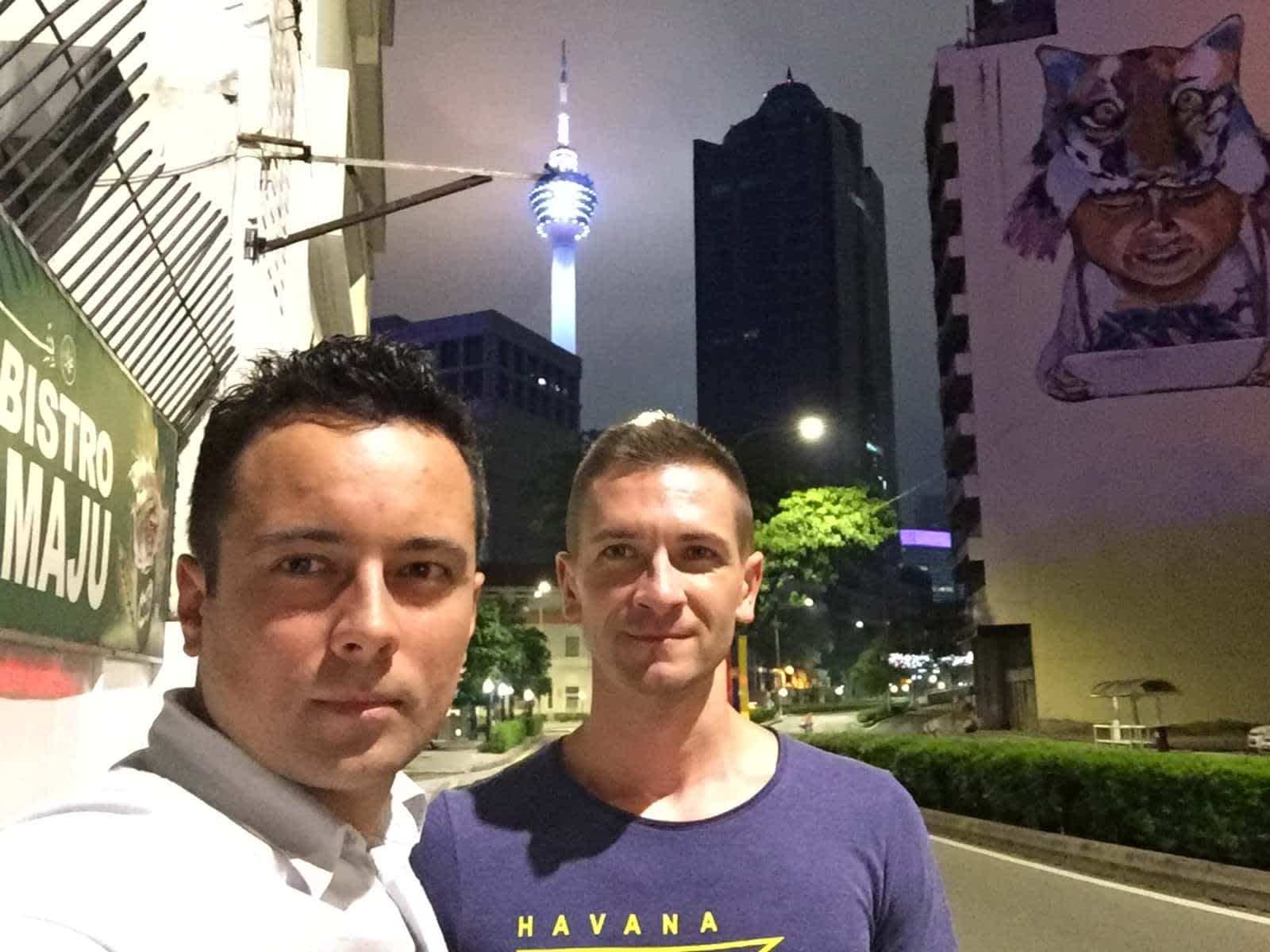 Yaros & Alek from Bangkok, Thailand