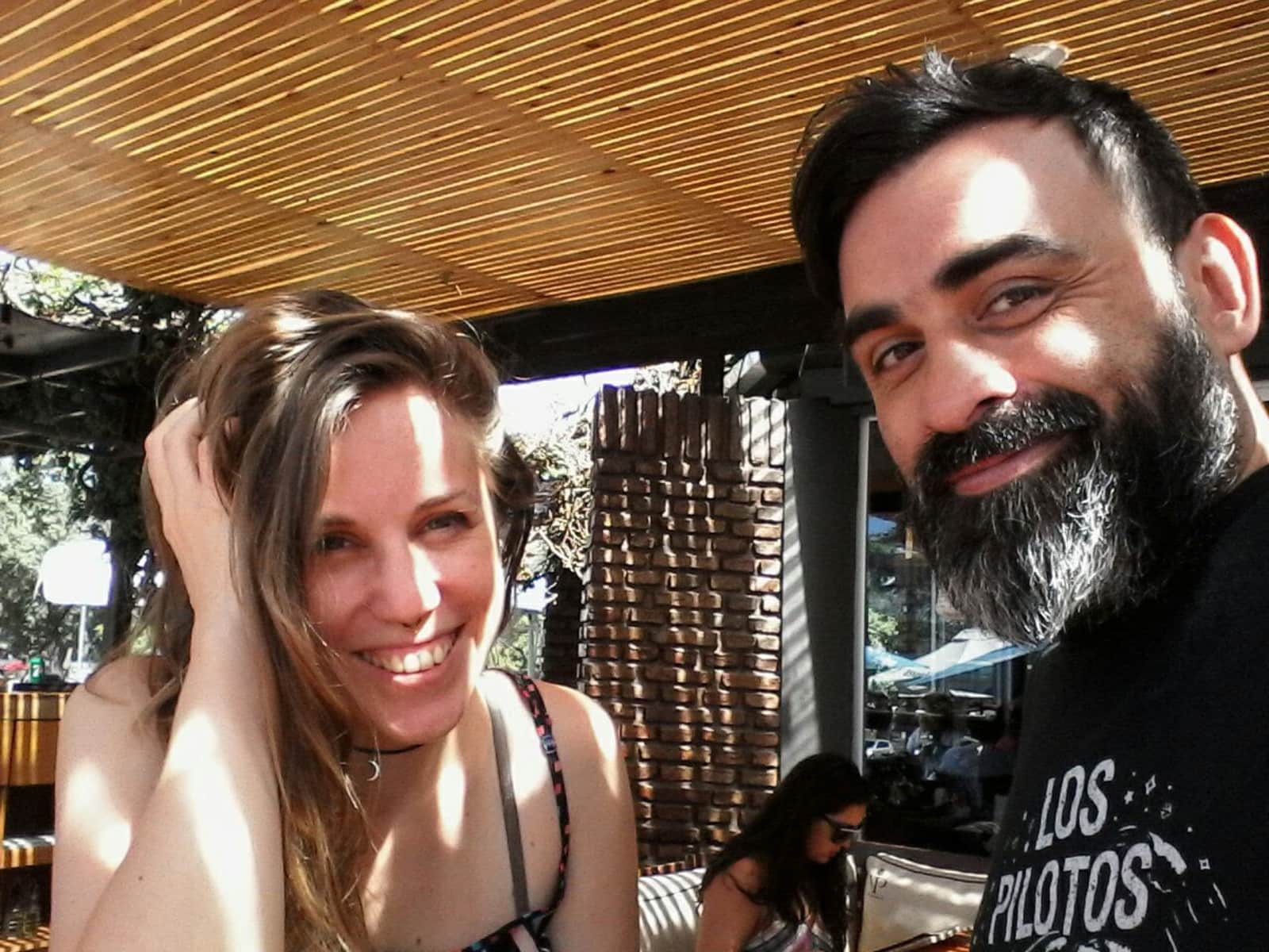 Jesica & Ariel from Rosario, Argentina