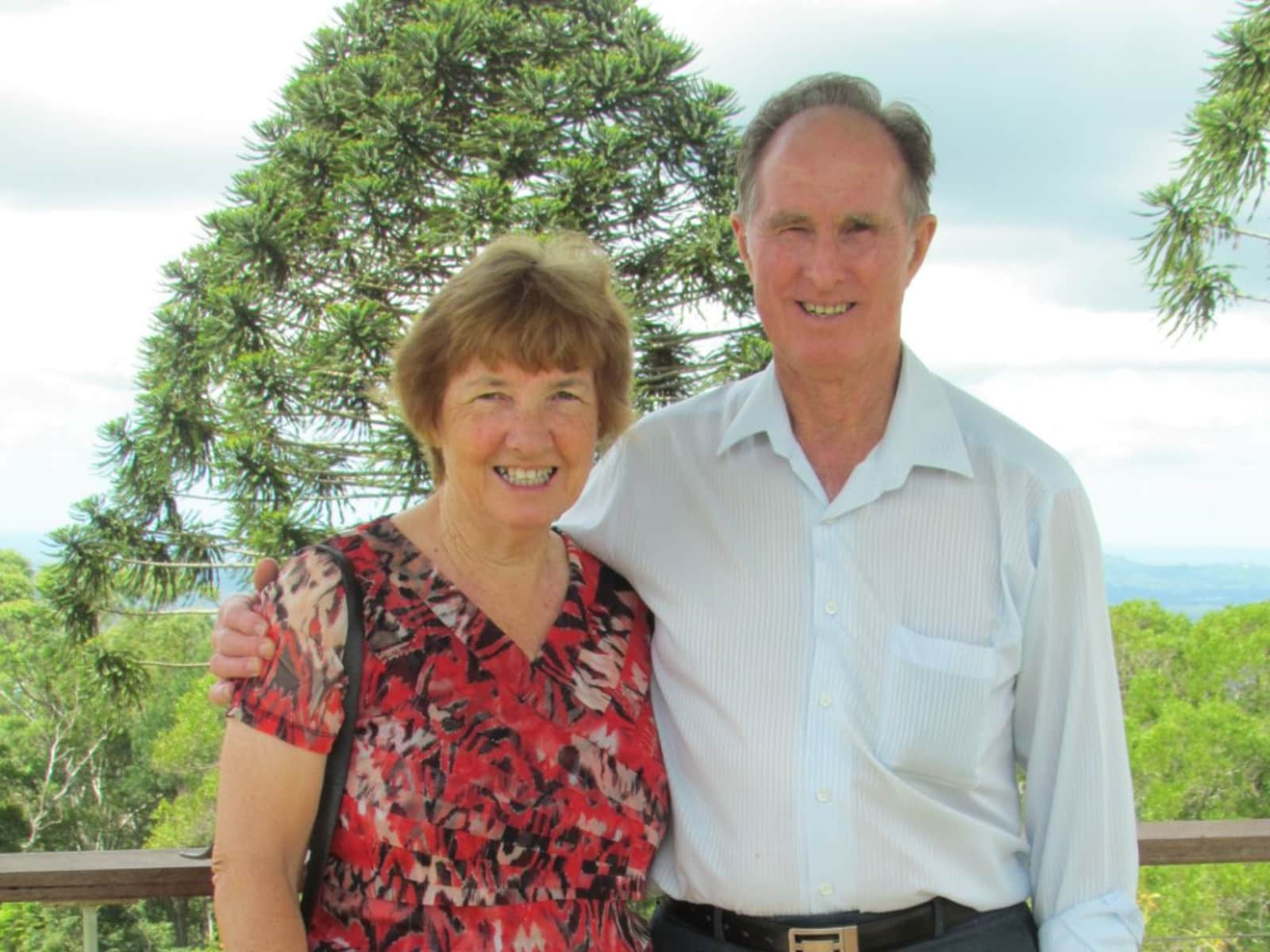 Janine & Allan from Mapleton, Queensland, Australia