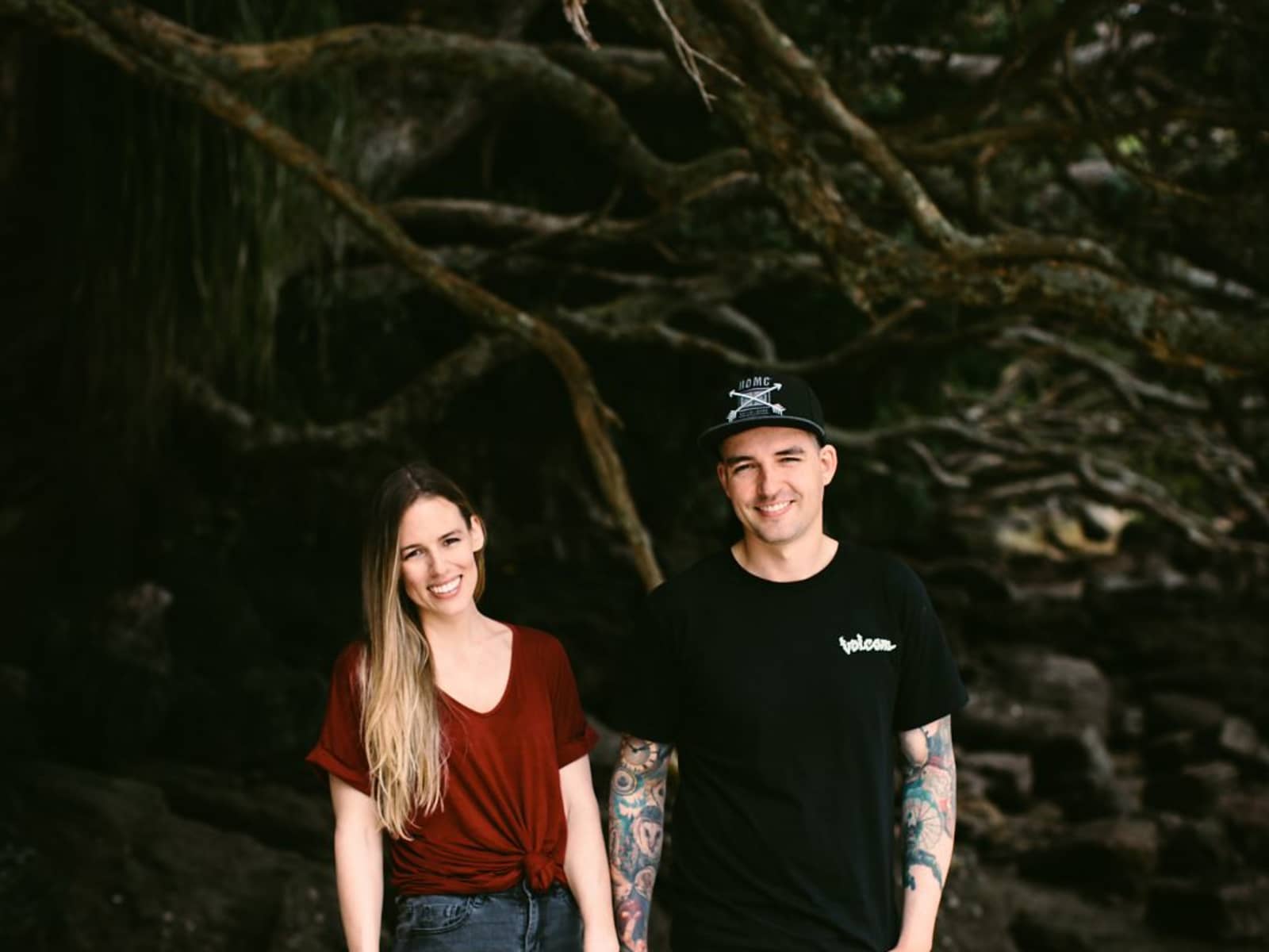 Shelley & Dan from Hamilton, New Zealand