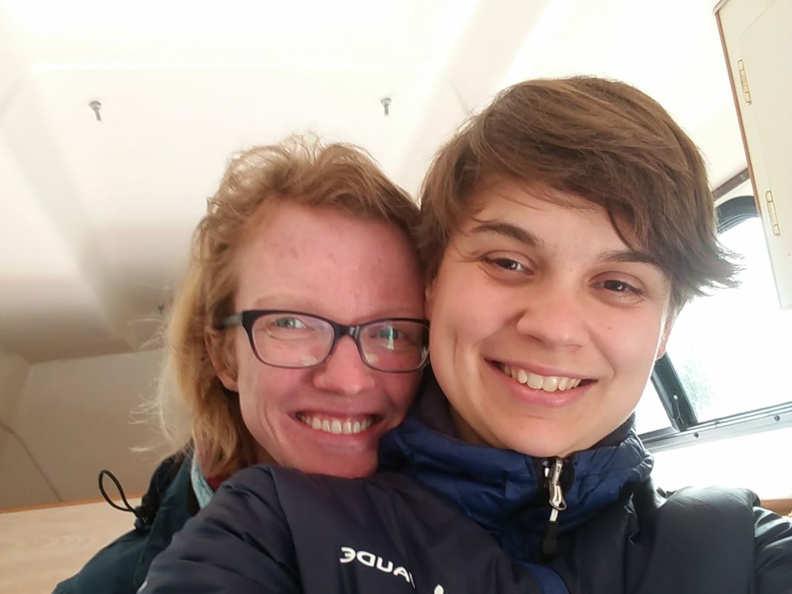 Jeanette & Johanna from Köln, Germany