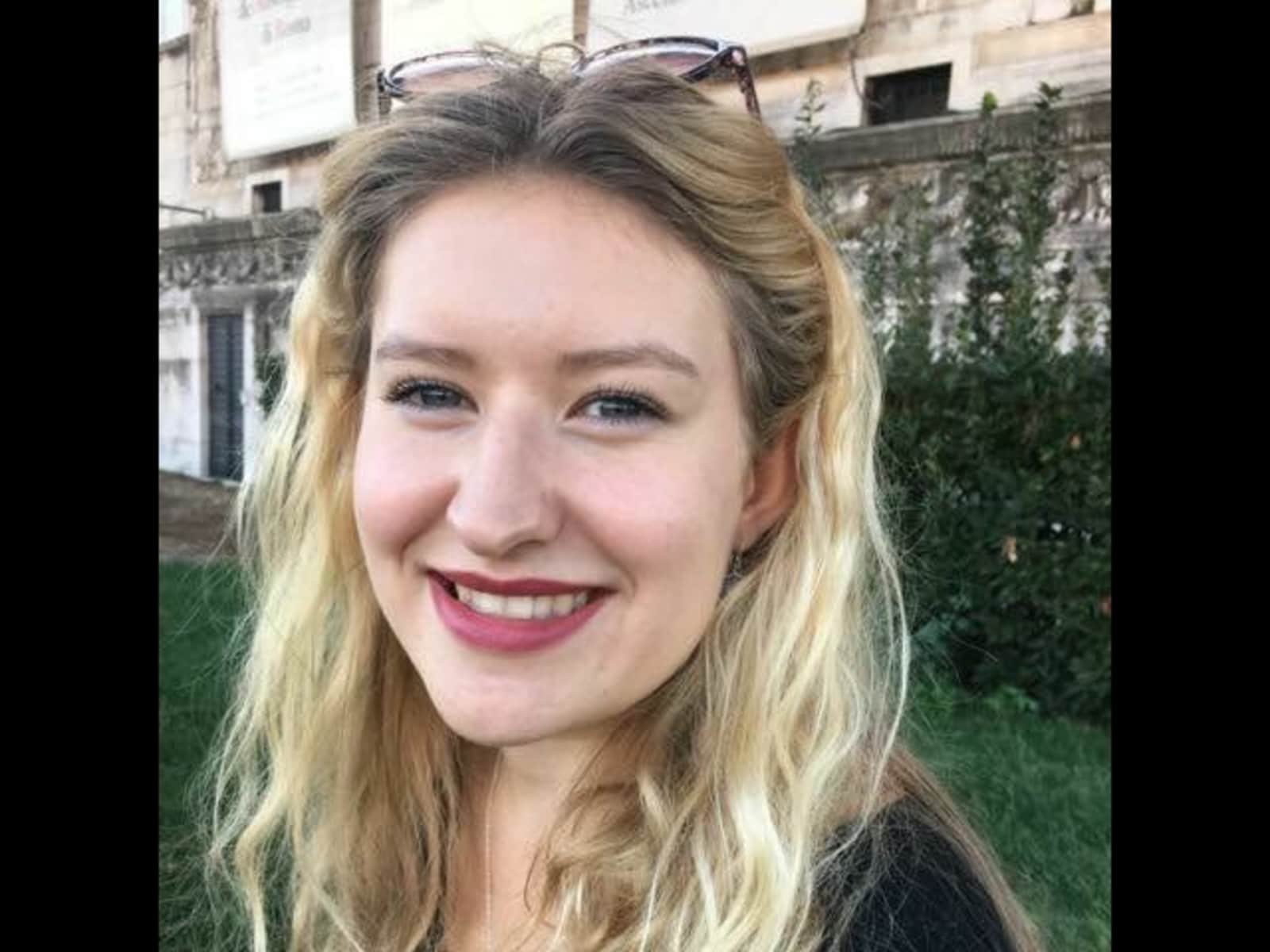 Lydia from Brighton, United Kingdom