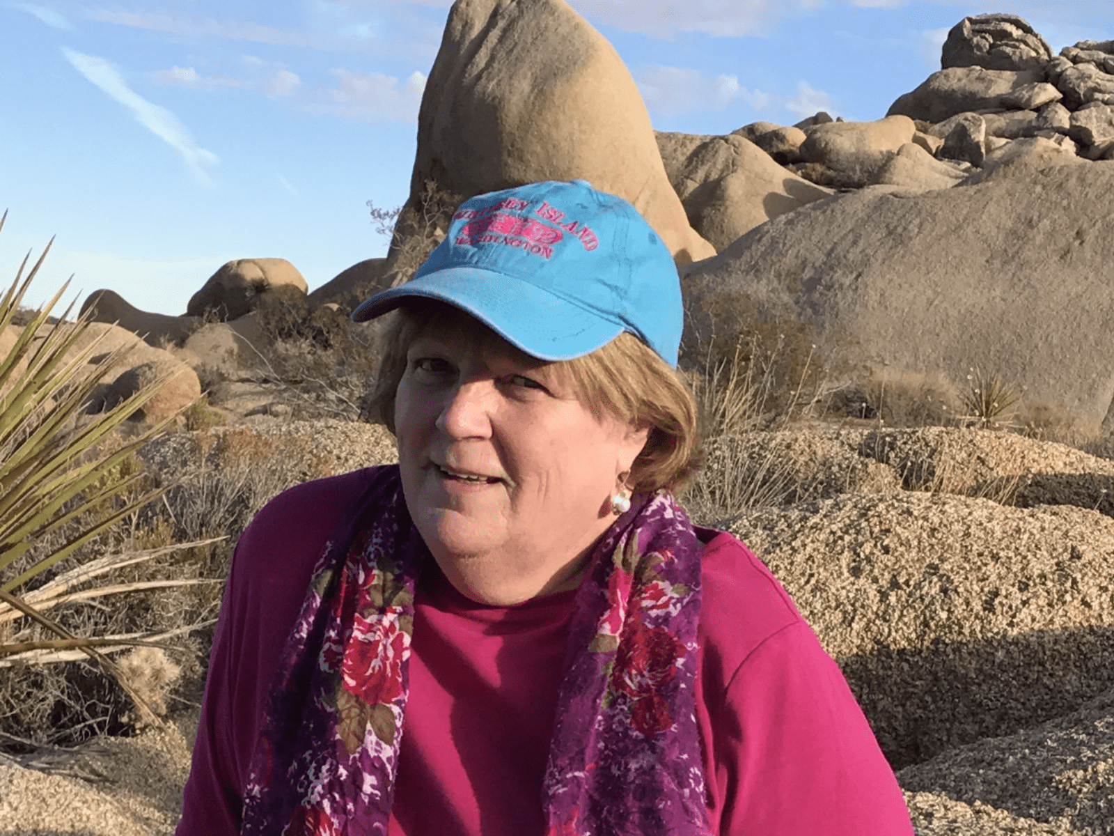 Kathleen from Seattle, Washington, United States