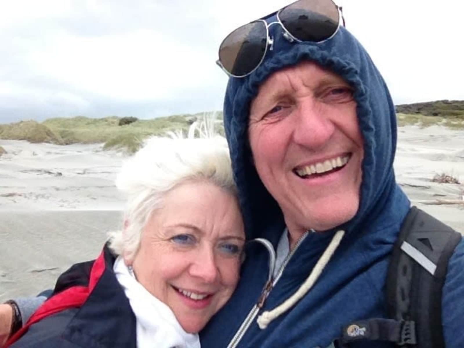 Julie & Graham from Winchester, United Kingdom