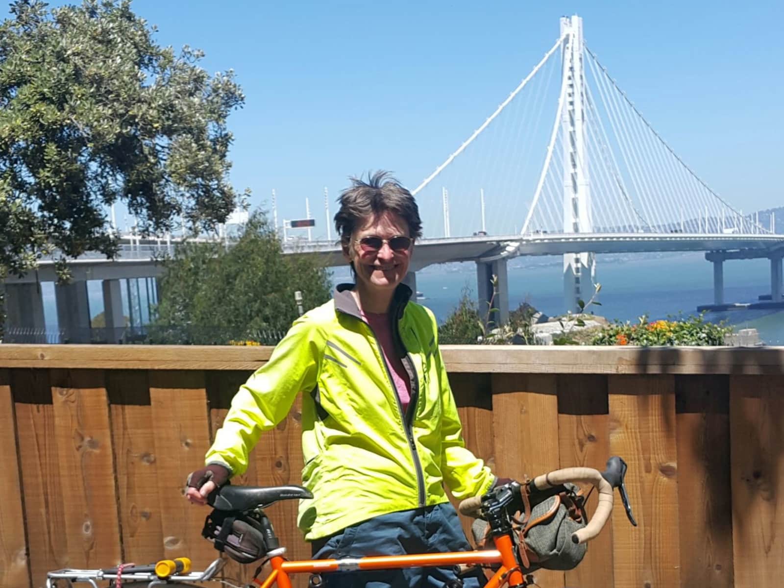 Christine from Oakland, California, United States