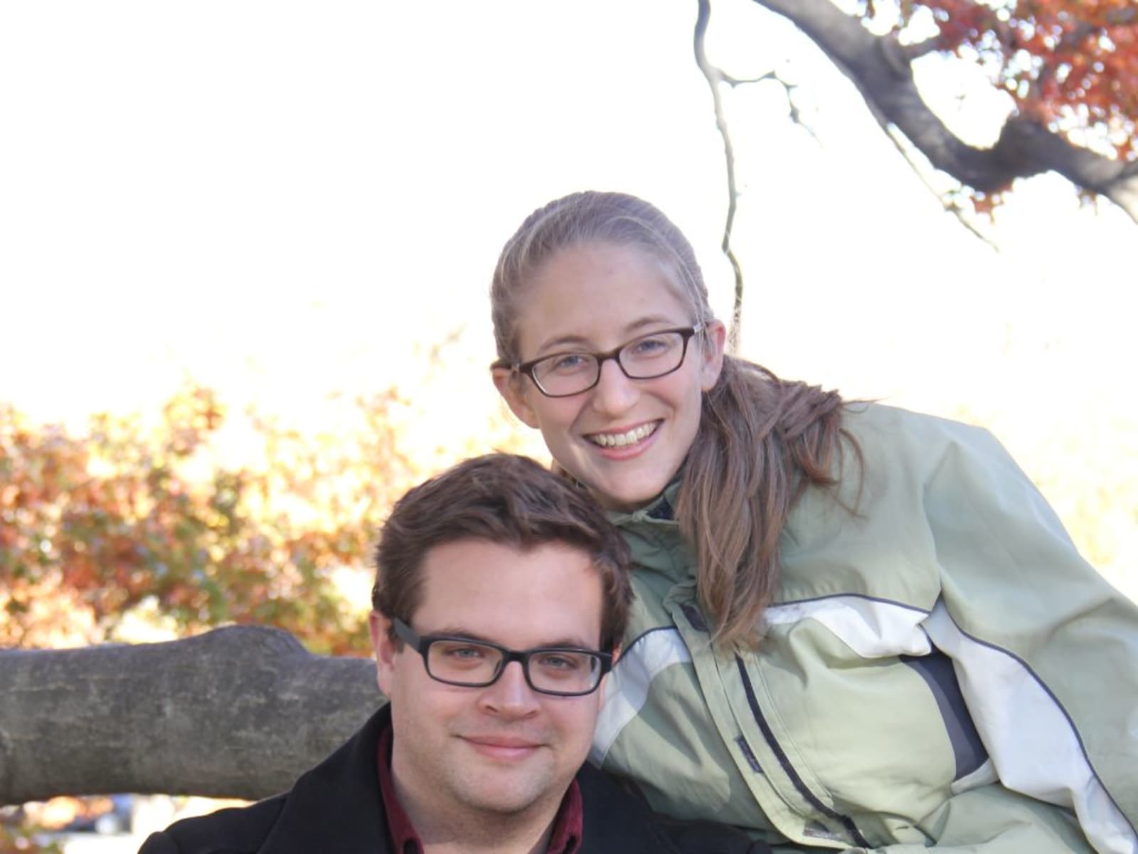 Rachel & Robert from Boston, Massachusetts, United States