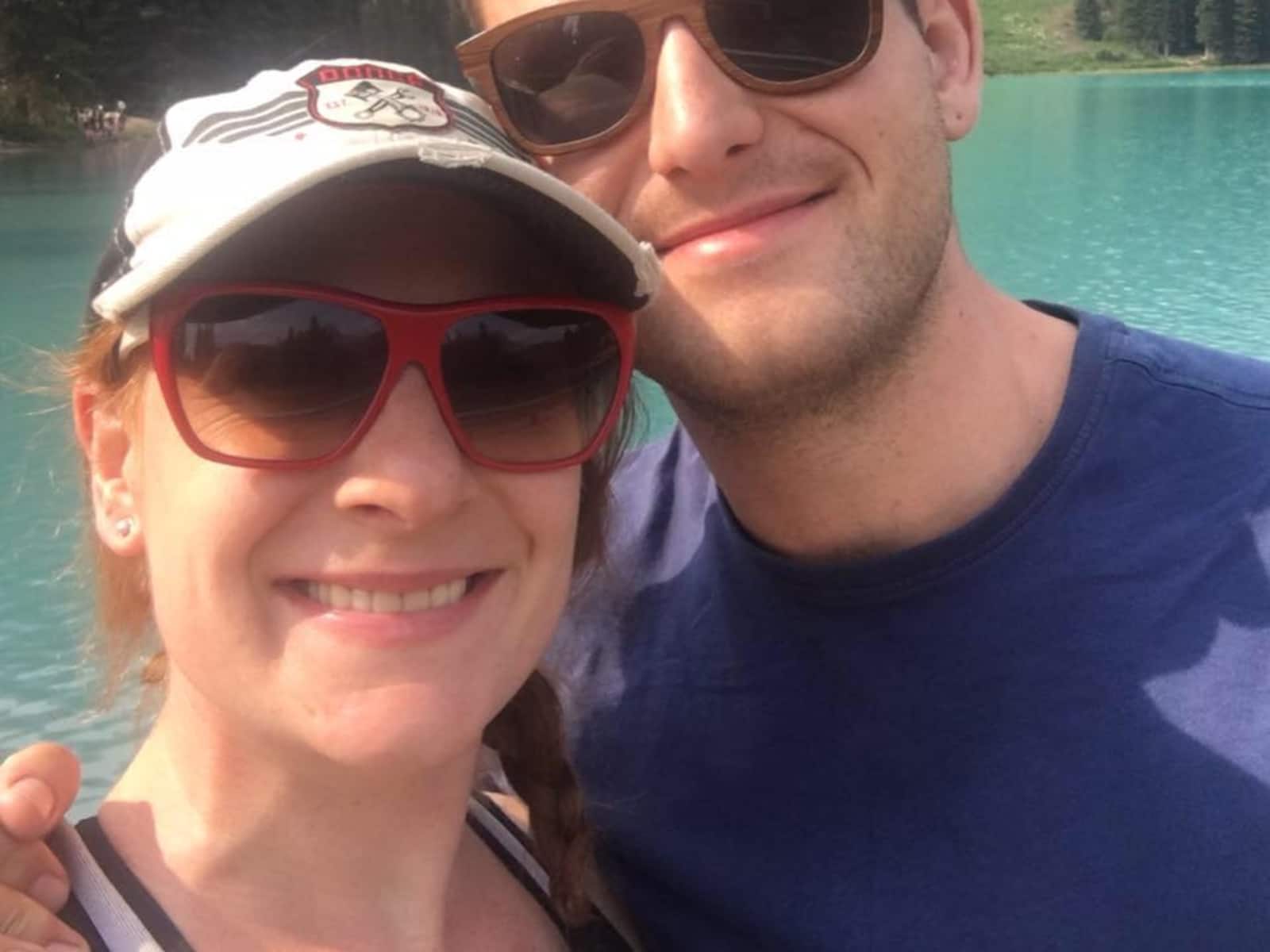 Claire & Daniel from London, United Kingdom