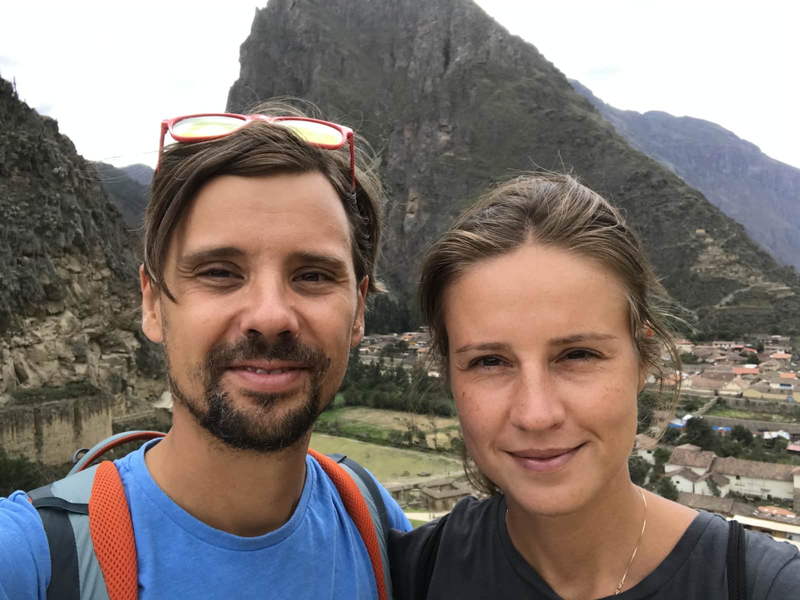 Istvan & Klaudia from Budapest, Hungary