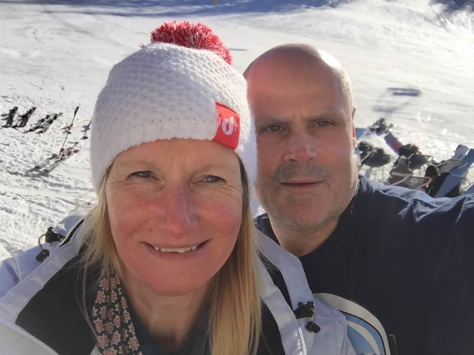 Helen & Mick from York, United Kingdom
