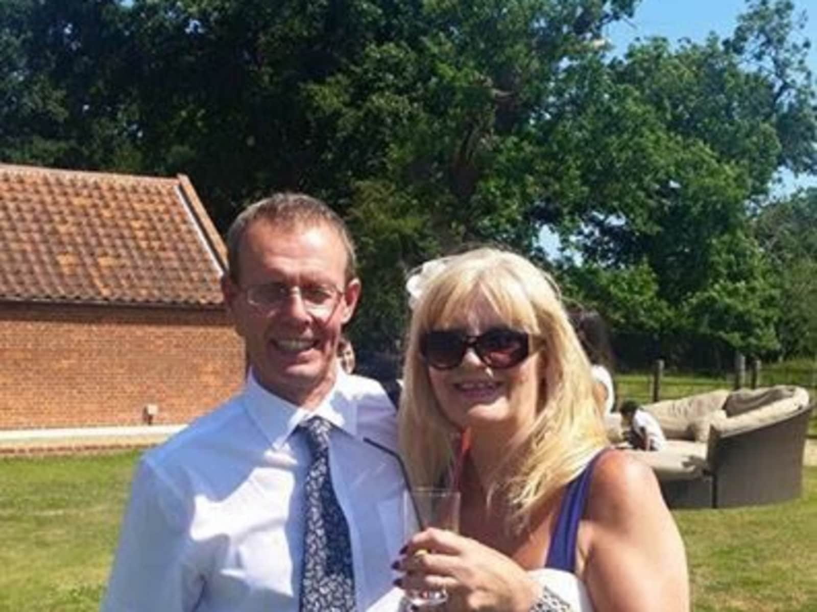 Alison & John from Norwich, United Kingdom