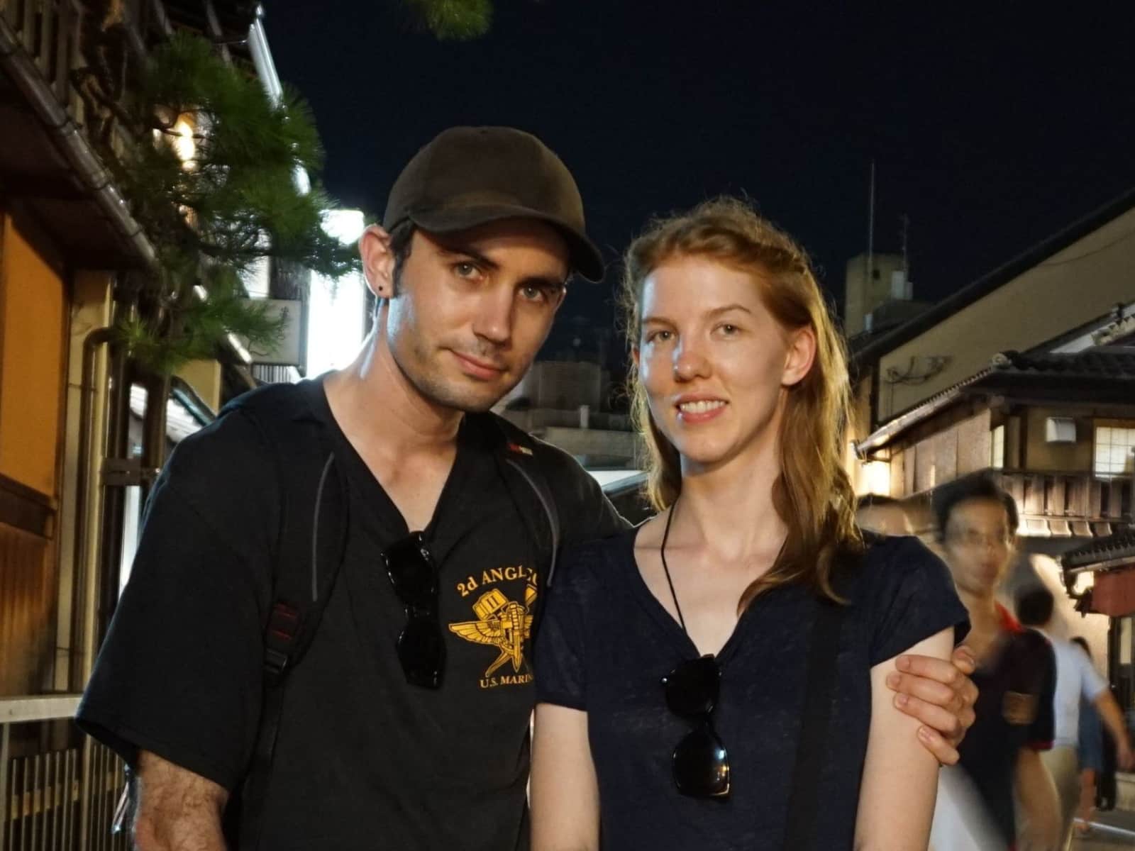 Melissa & Andrew from Sydney, New South Wales, Australia