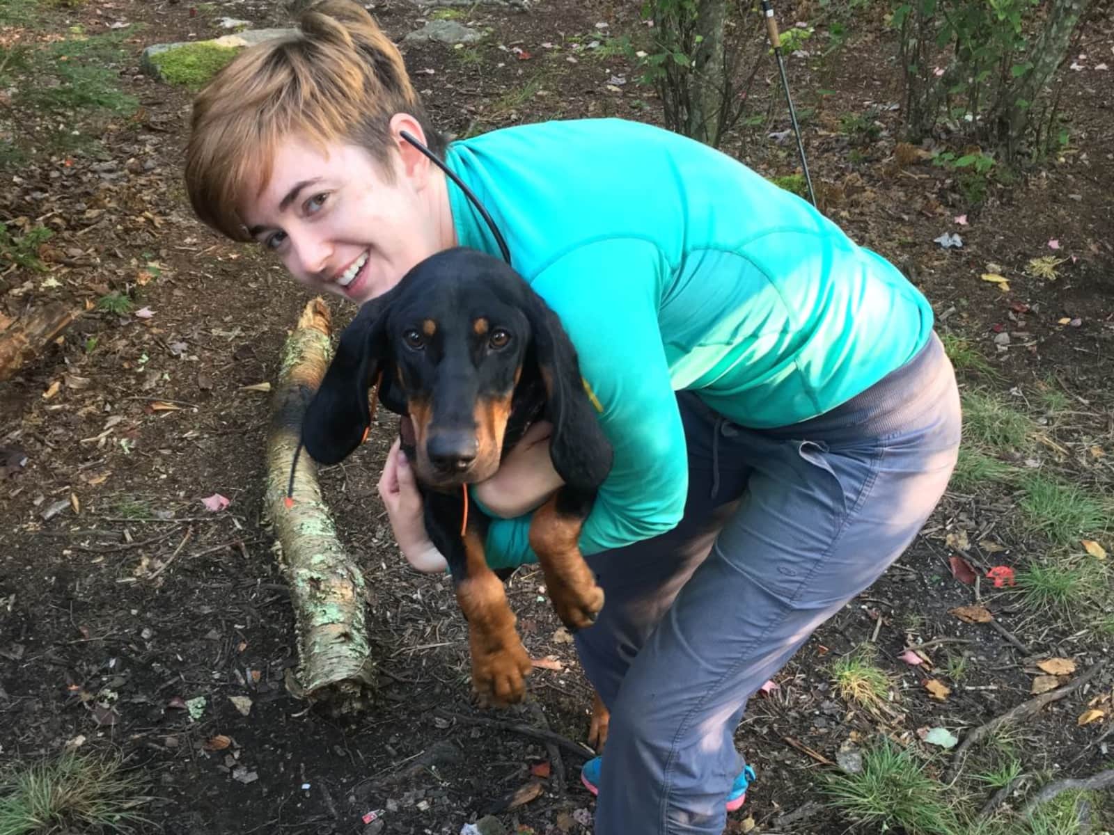 Sarah from Baltimore, Maryland, United States