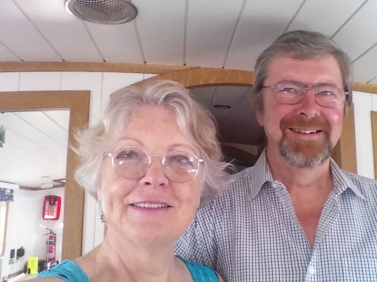 Jan & Chris from Dumfries, United Kingdom