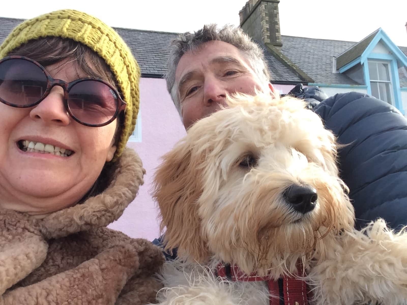 Fiona & Allan from Strathaven, United Kingdom
