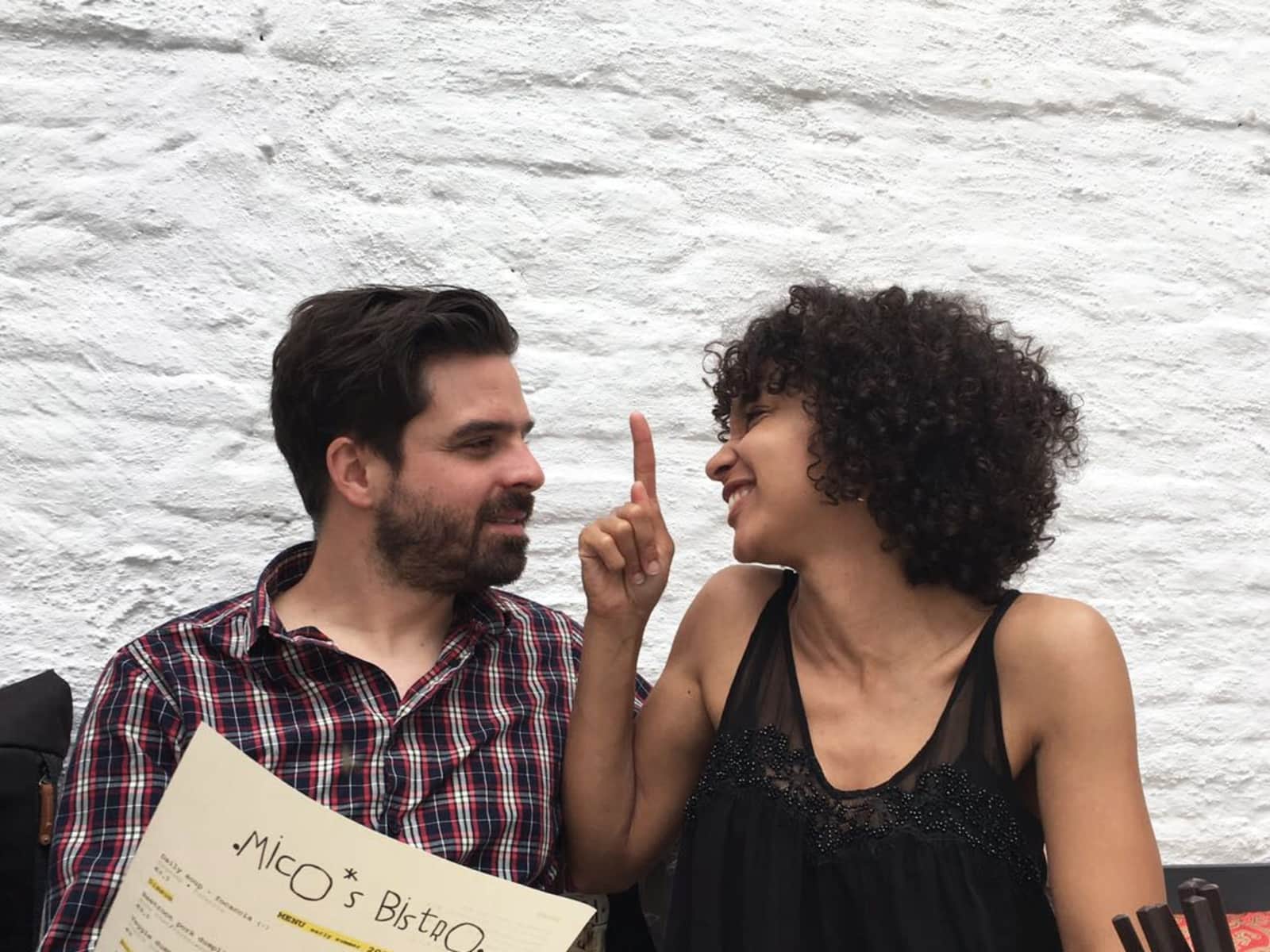 Elisabeth & Yannick from Antwerpen, Belgium