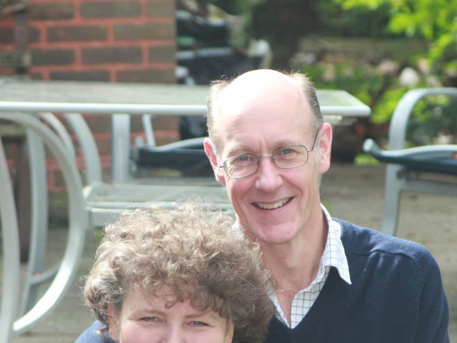 Christopher & Mary from London, United Kingdom