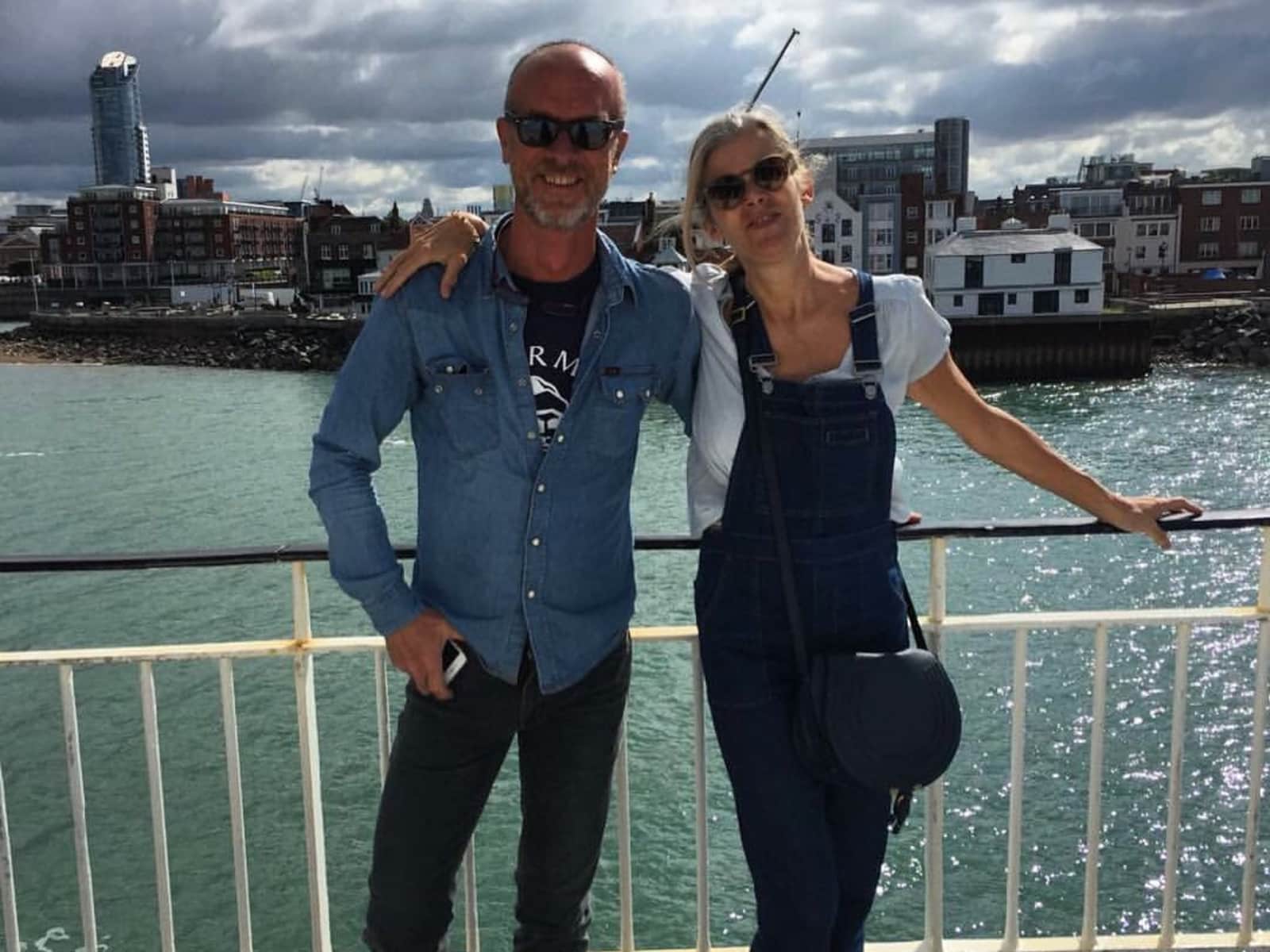 Elisa & Dominic from London, United Kingdom