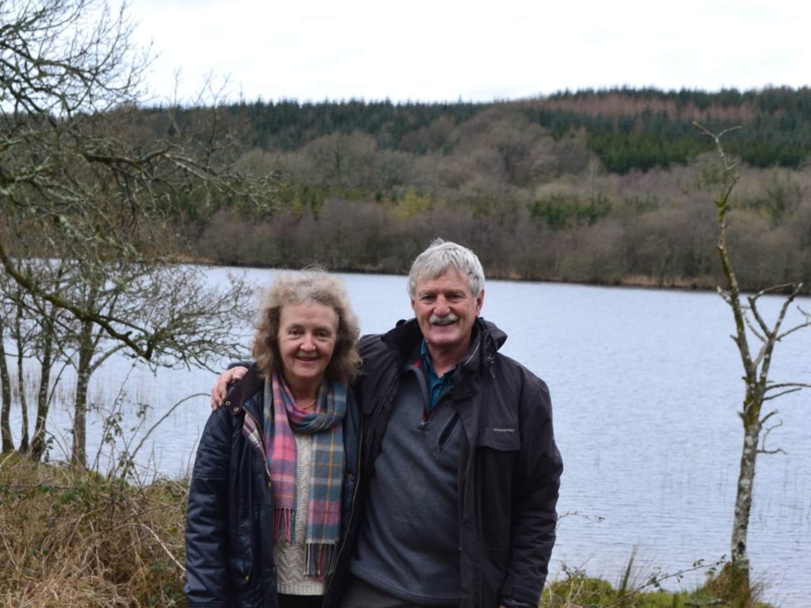 Martin & Pamela from Gurnard, United Kingdom