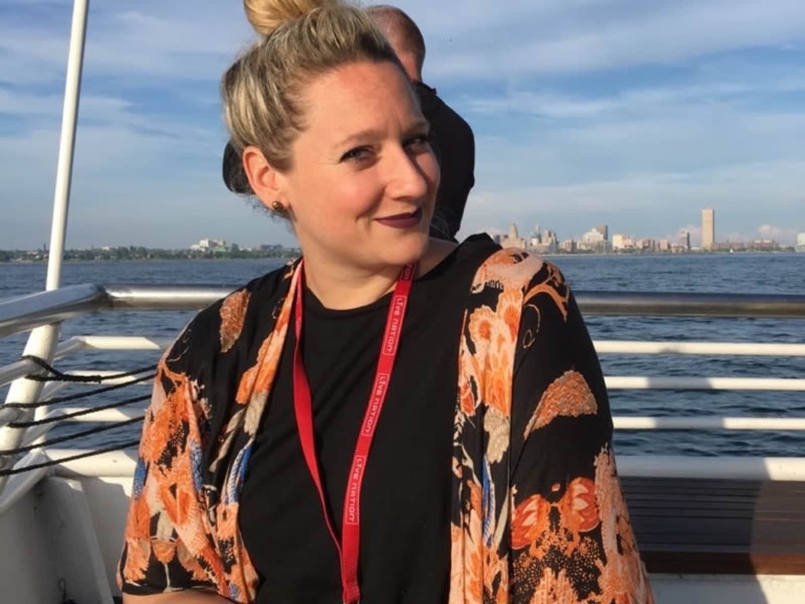 Aubrey from New York City, New York, United States