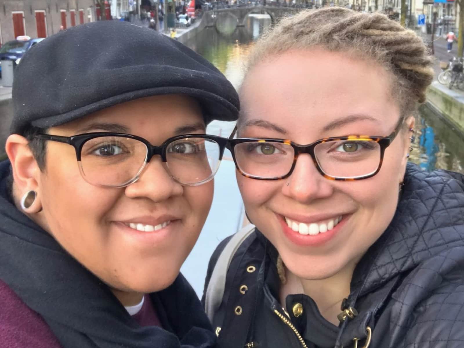 Amanda & Vee from San Jose, California, United States