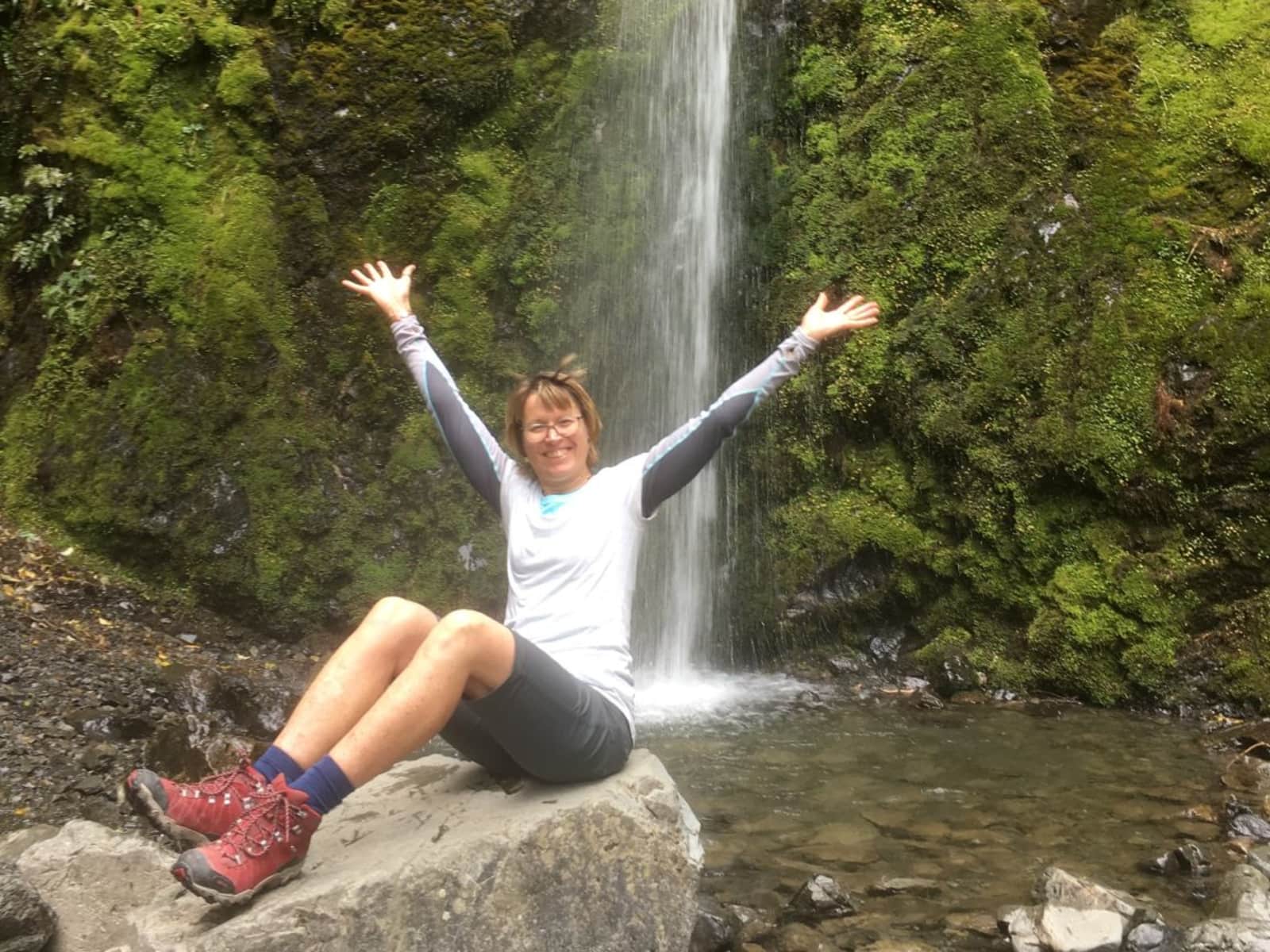 Sue from Rangiora, New Zealand