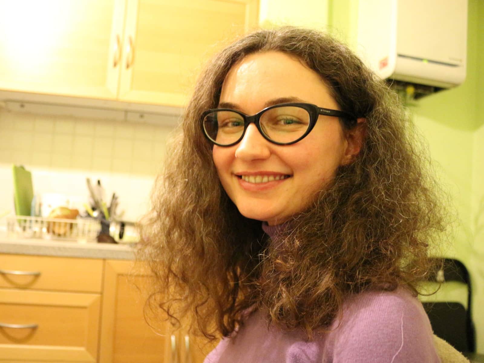 Kasia from Strasbourg, France