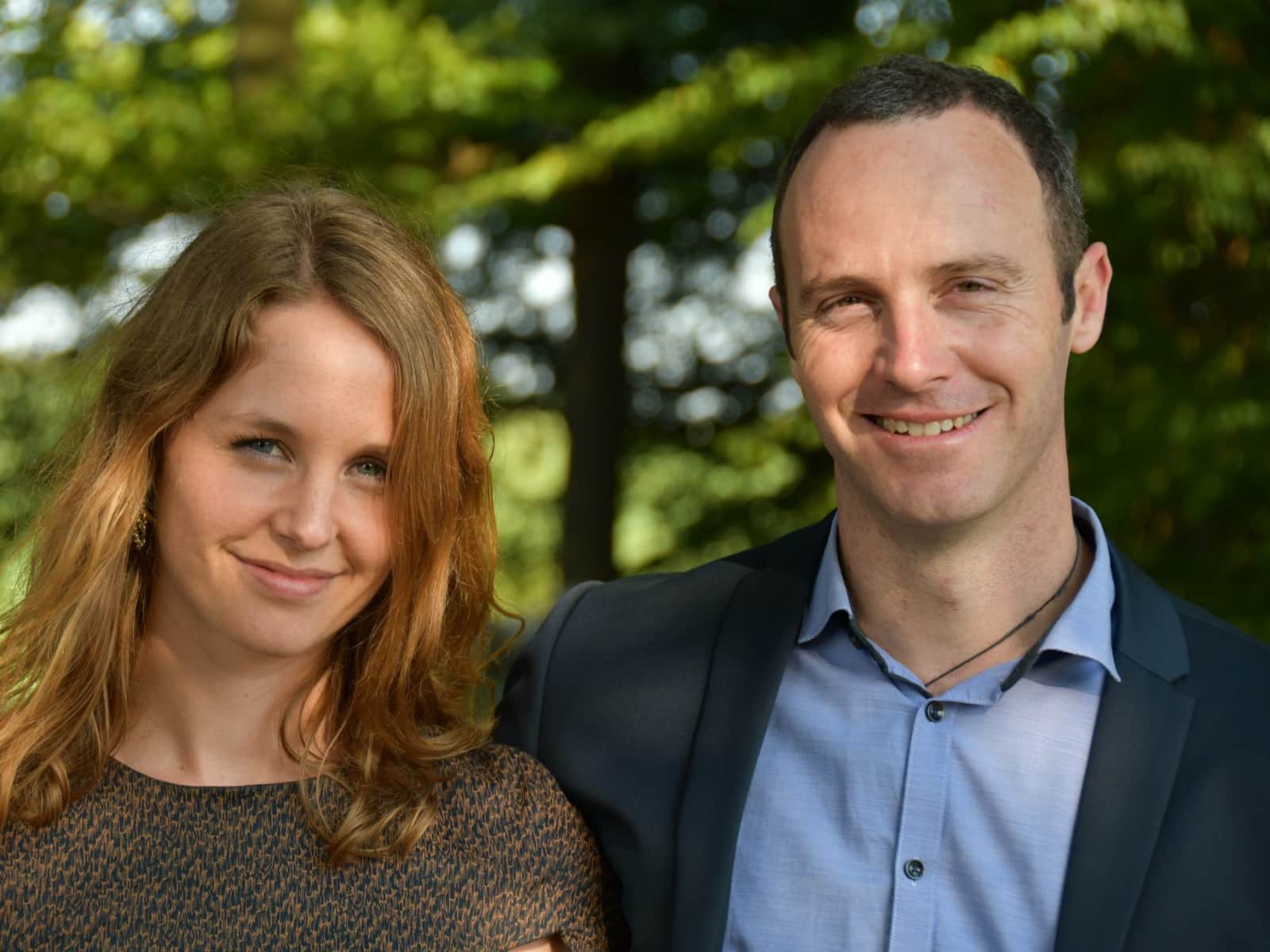 Julia & Kelvin from Wellington, New Zealand