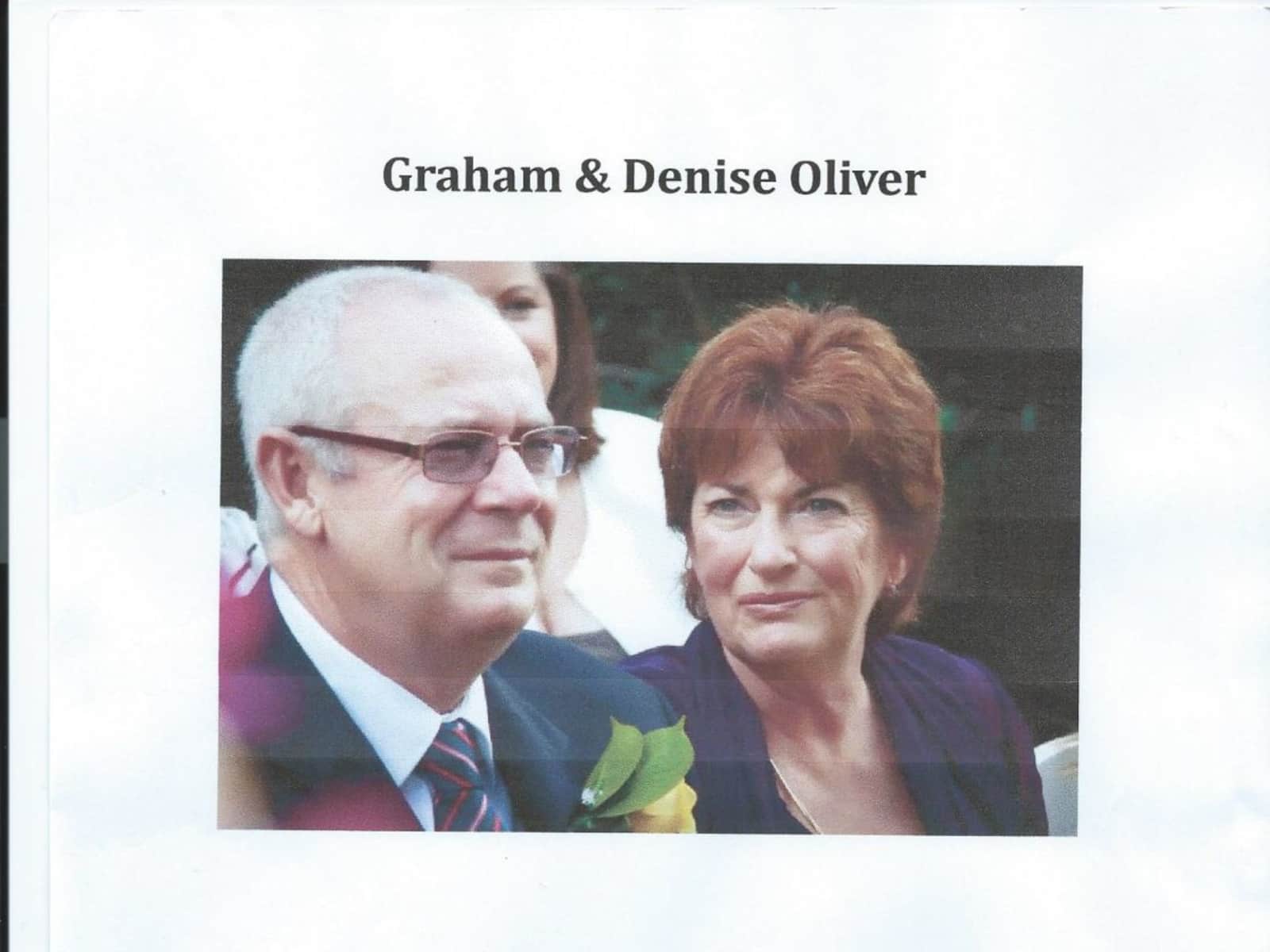 Denise & Graham from Central Coast, New South Wales, Australia