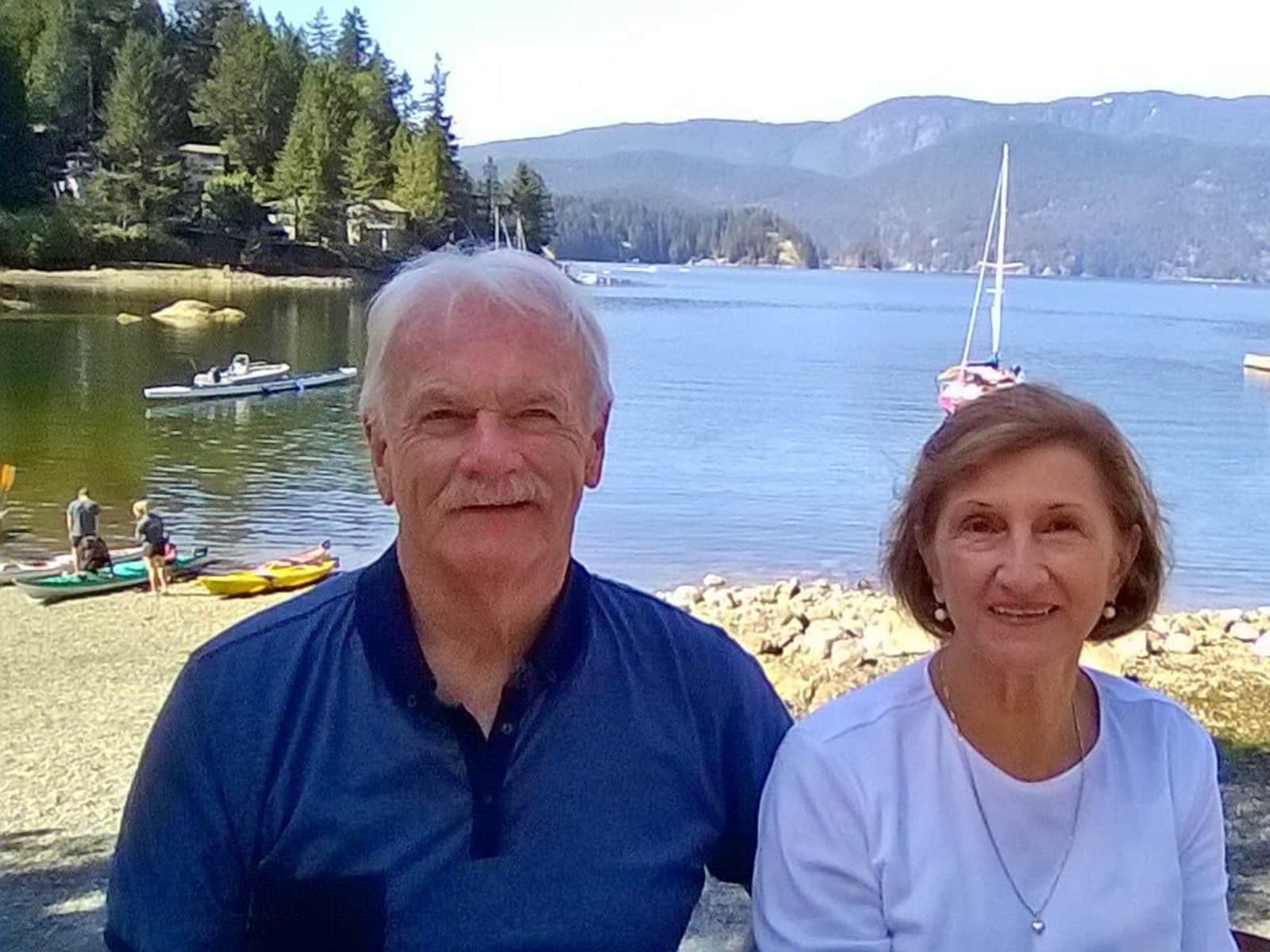 Margaret & Bruce from Burradoo, New South Wales, Australia